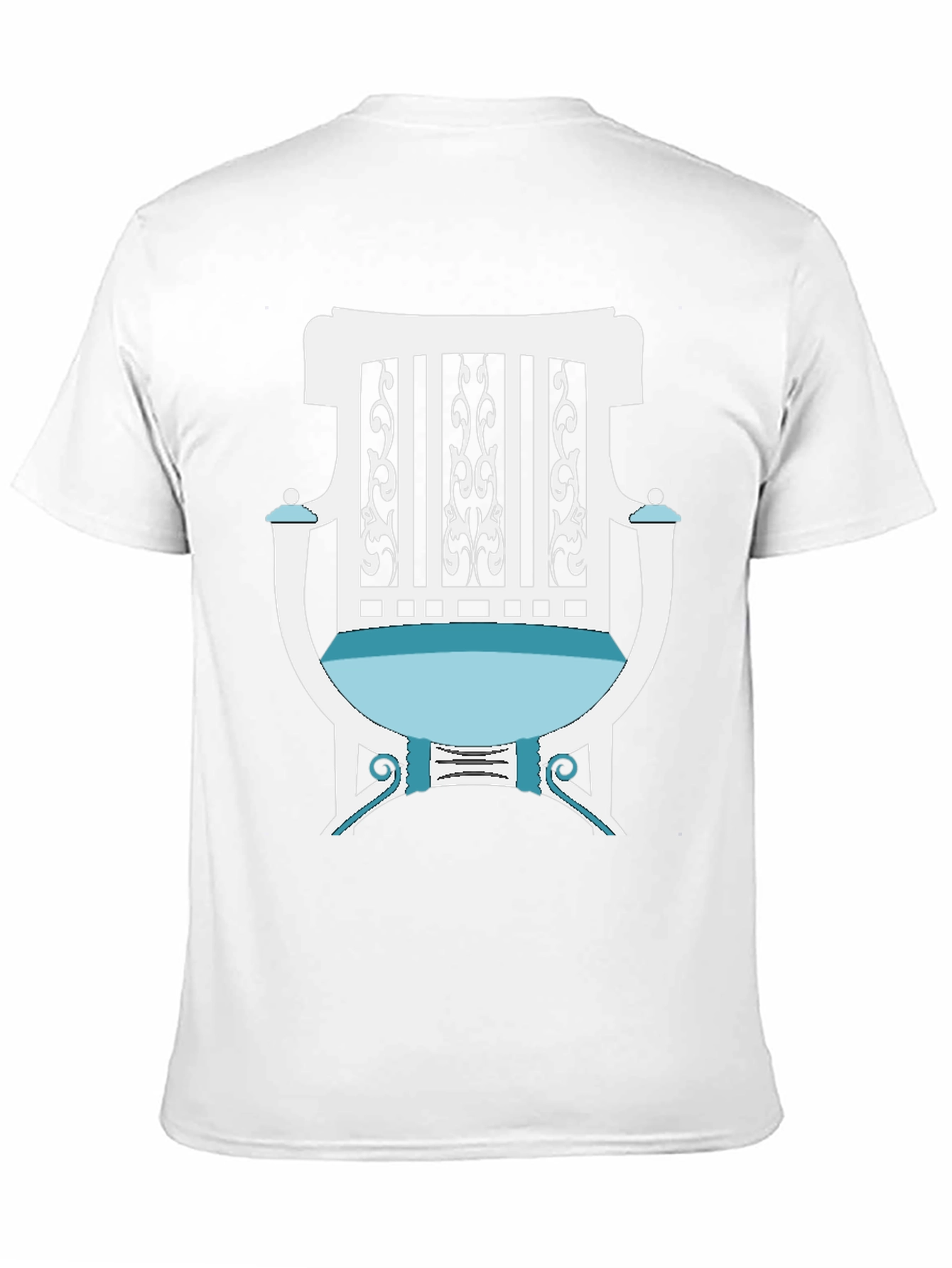 Chair Graphic T-Shirt - Unique Style