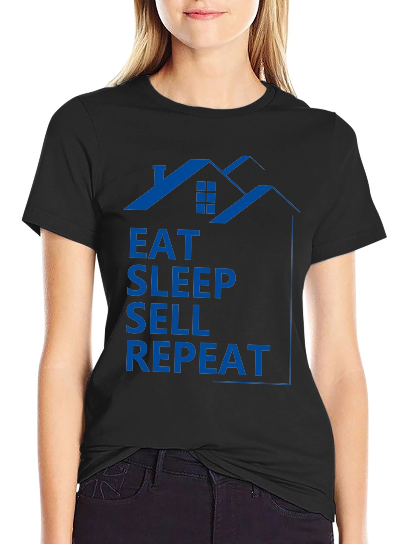 Eat Sleep Sell Repeat T-Shirt