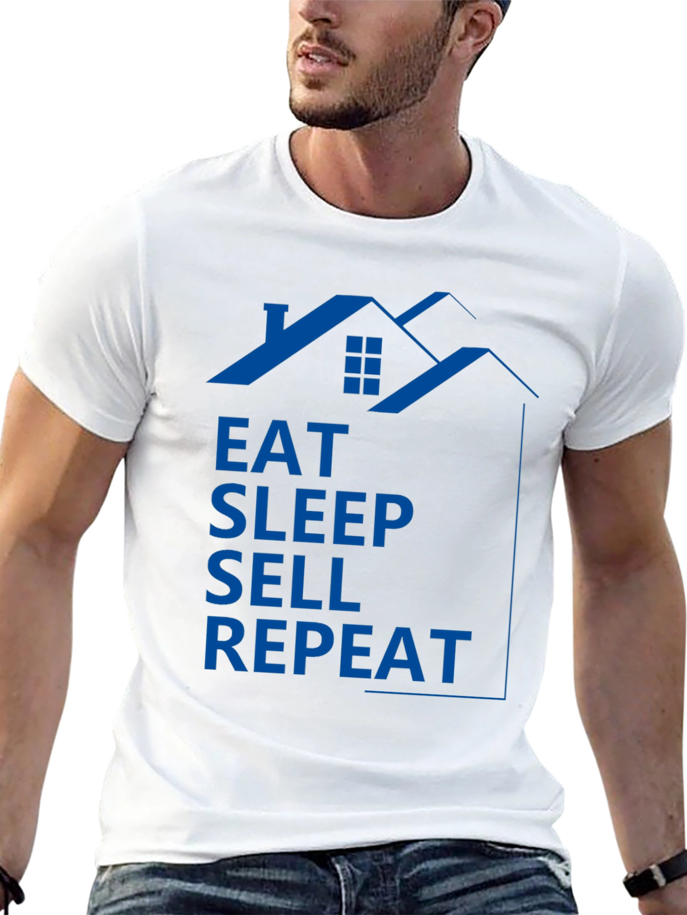 Eat Sleep Sell Repeat T-Shirt