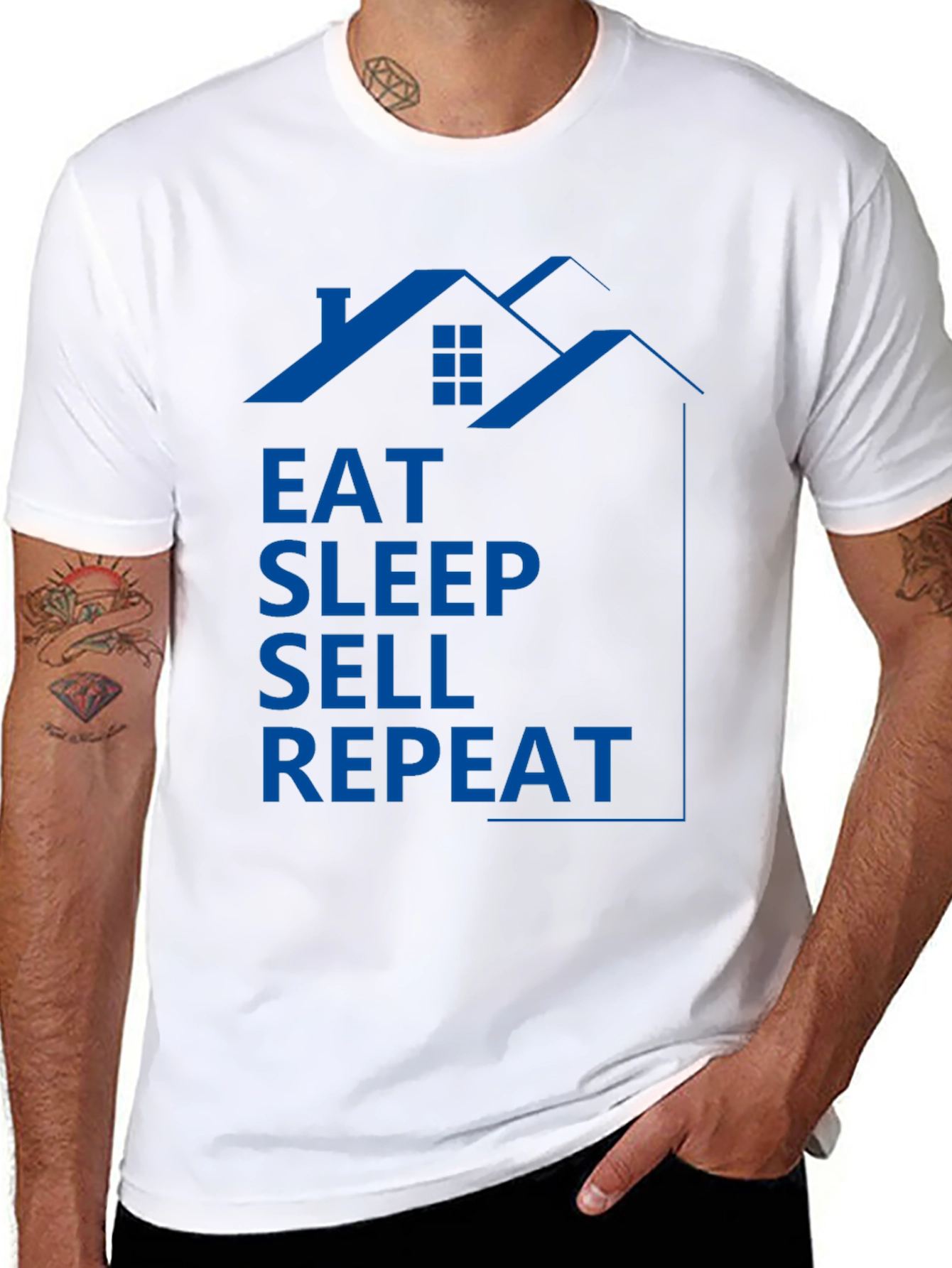 Eat Sleep Sell Repeat T-Shirt