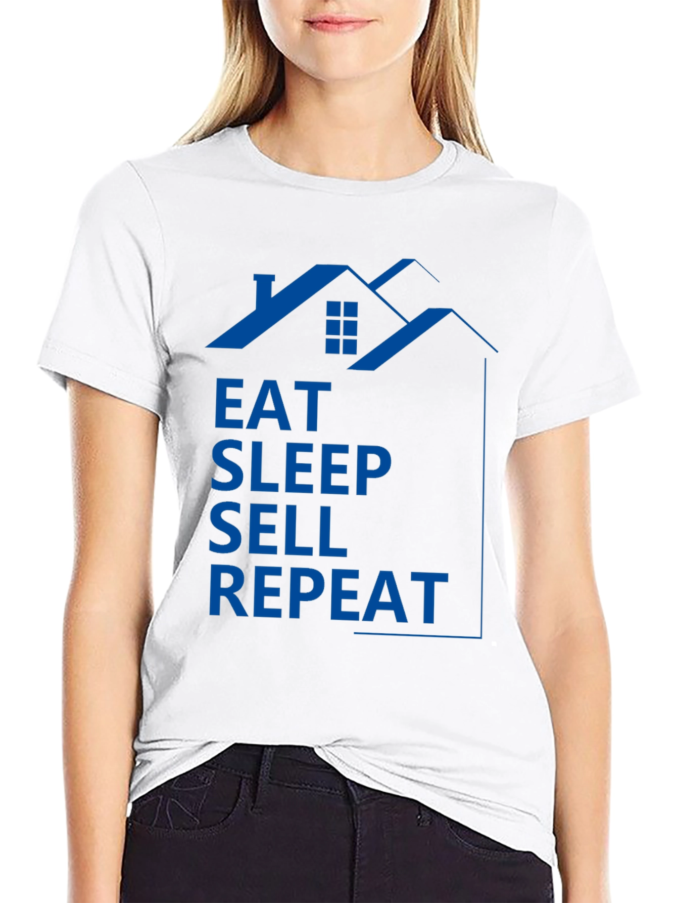 Eat Sleep Sell Repeat T-Shirt