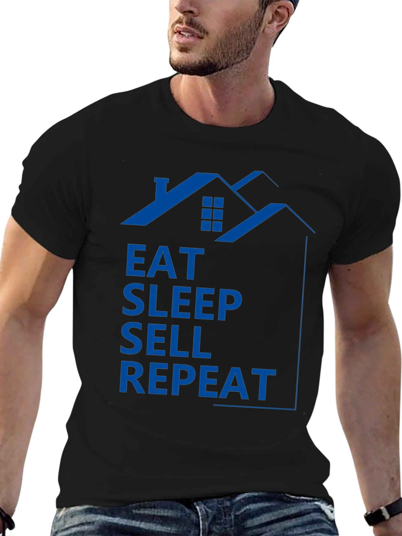 Eat Sleep Sell Repeat T-Shirt