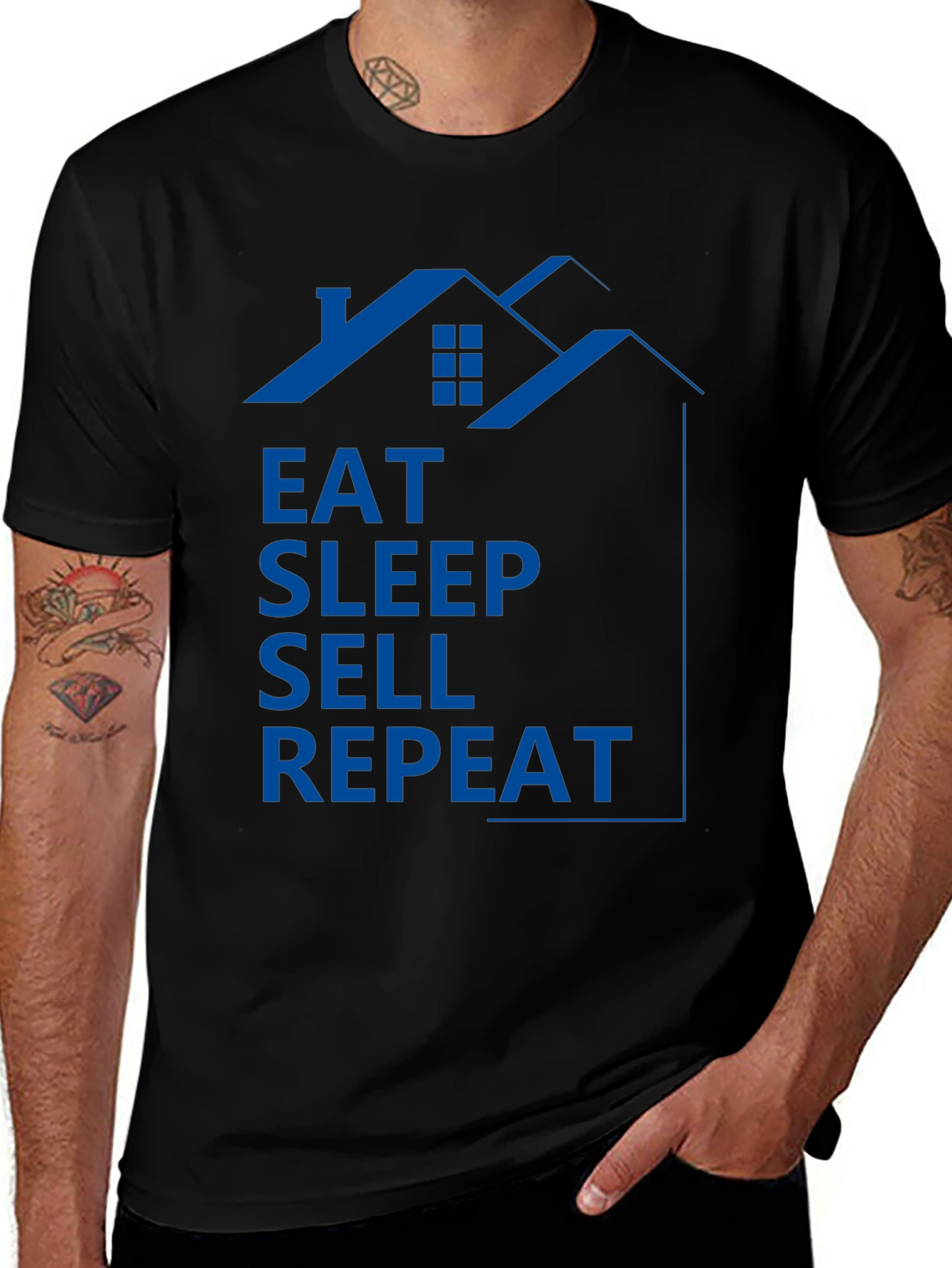 Eat Sleep Sell Repeat T-Shirt