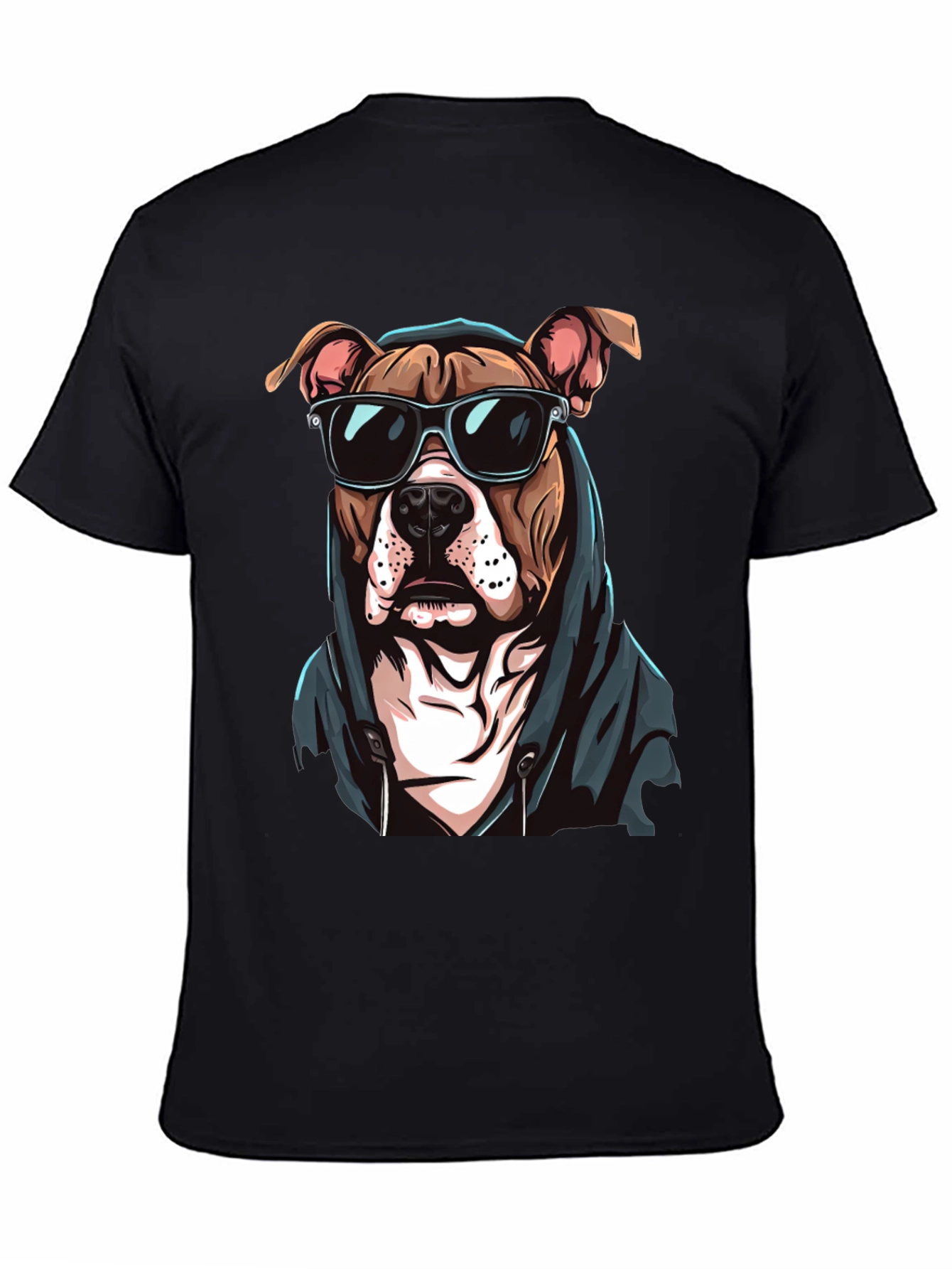 Cool Dog Graphic Tee - Streetwear Style