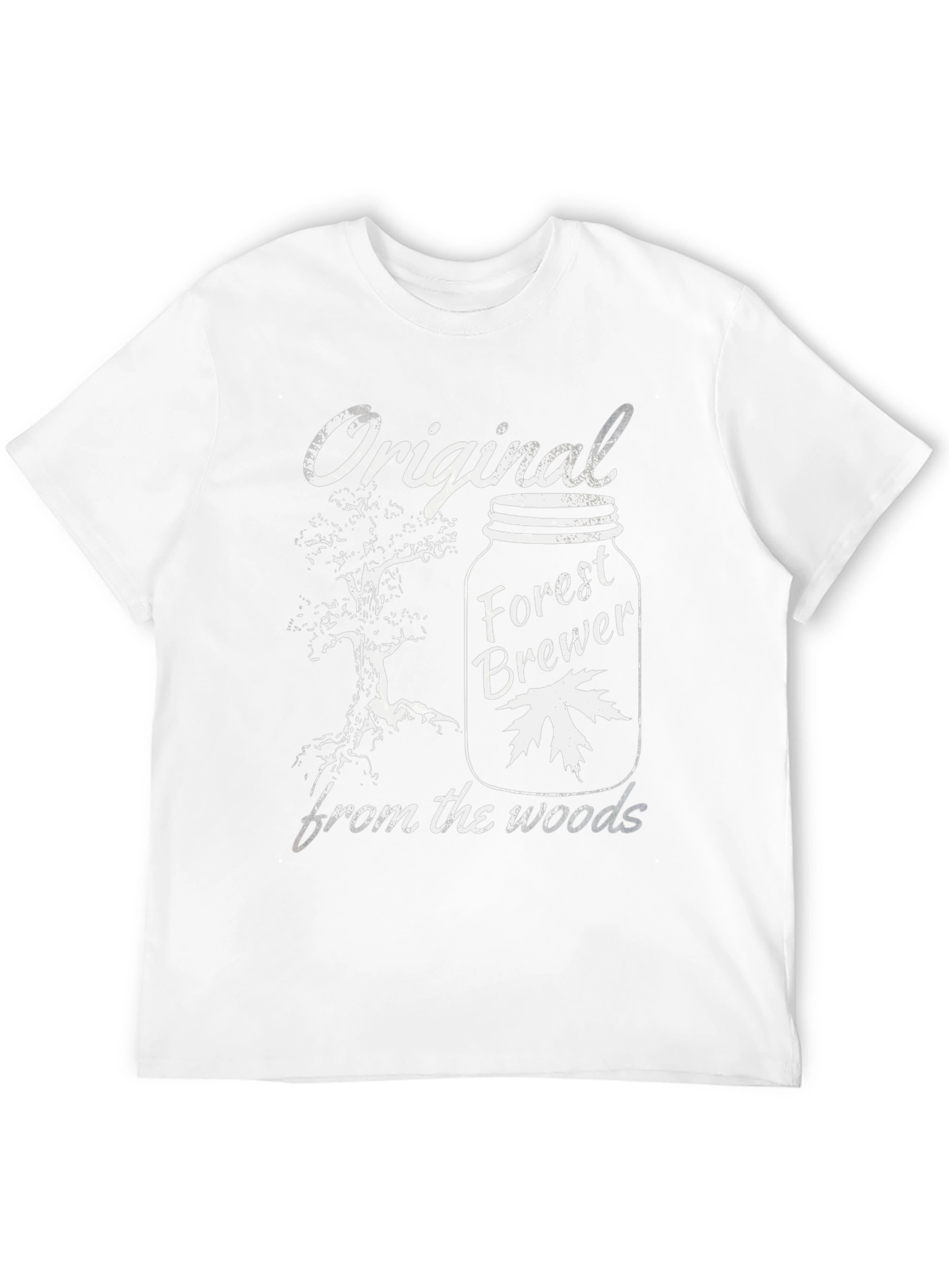 Original Forest Brewer Graphic T-Shirt