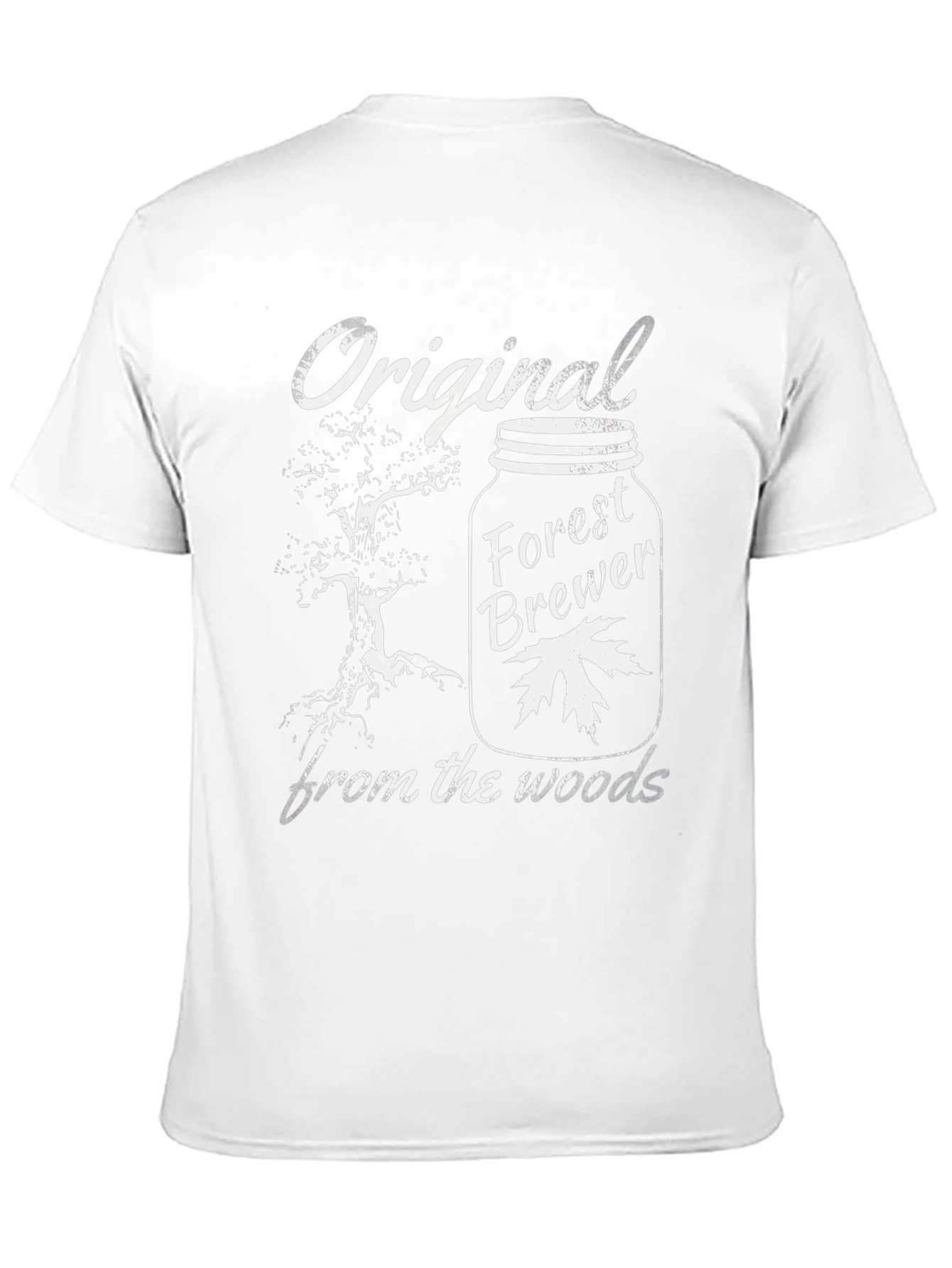Original Forest Brewer Graphic T-Shirt