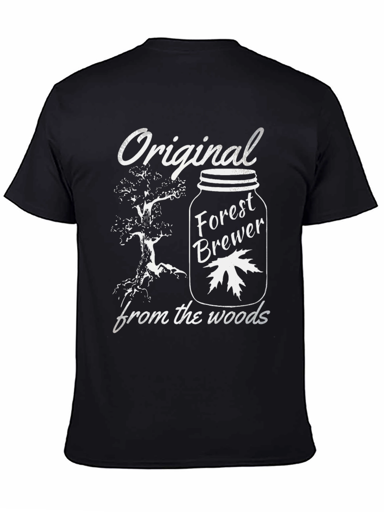 Original Forest Brewer Graphic T-Shirt
