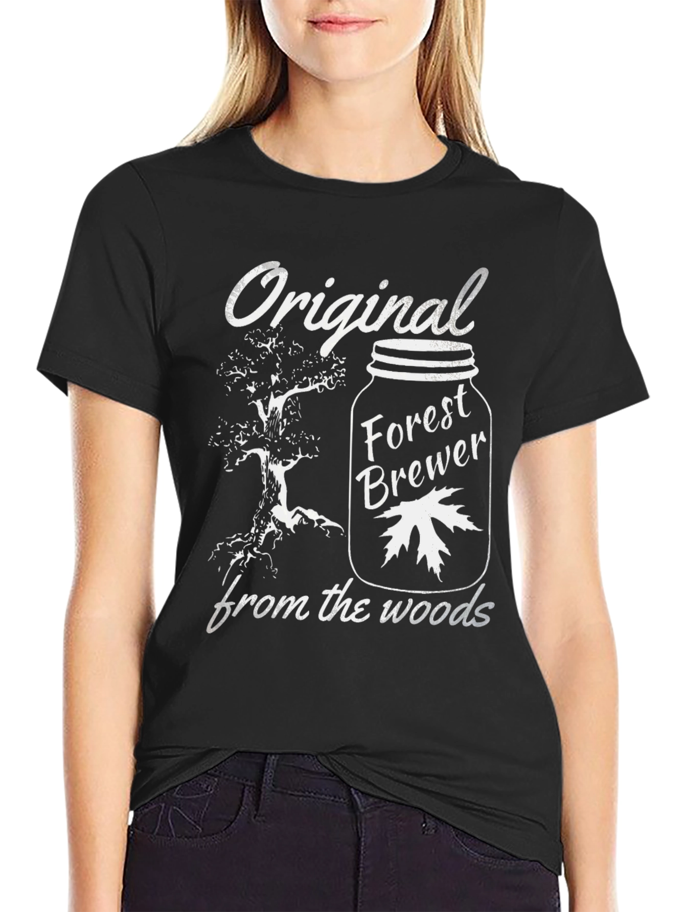 Original Forest Brewer Graphic T-Shirt