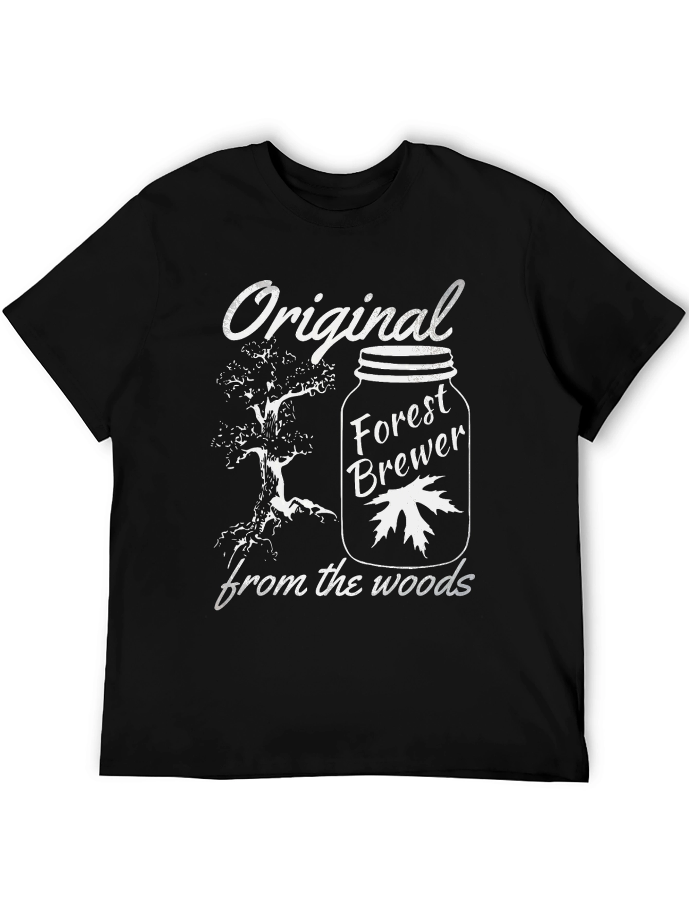 Original Forest Brewer Graphic T-Shirt