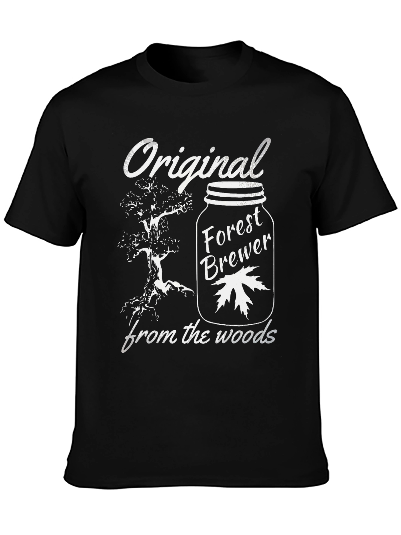 Original Forest Brewer Graphic T-Shirt