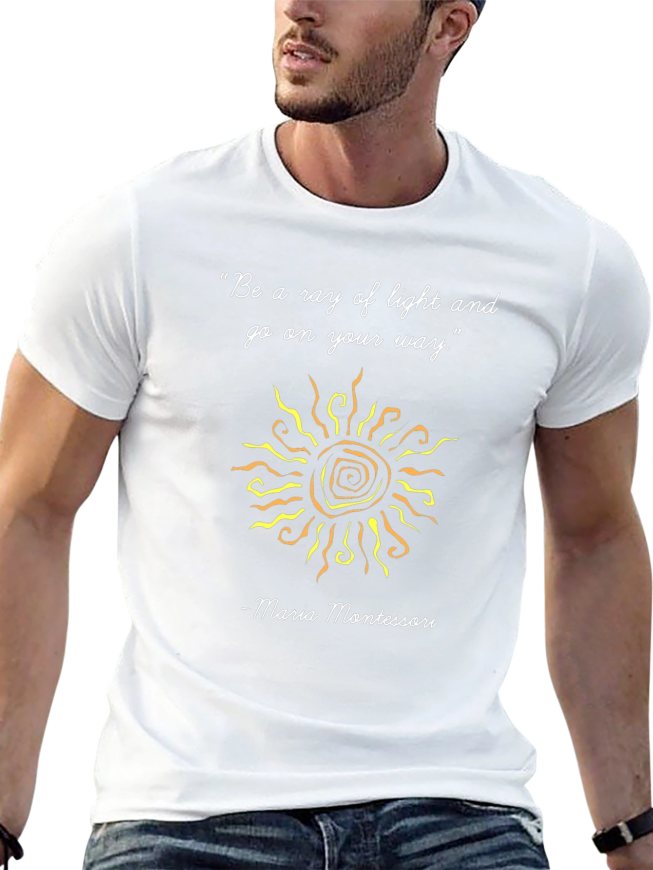 Ray of Light Graphic Tee