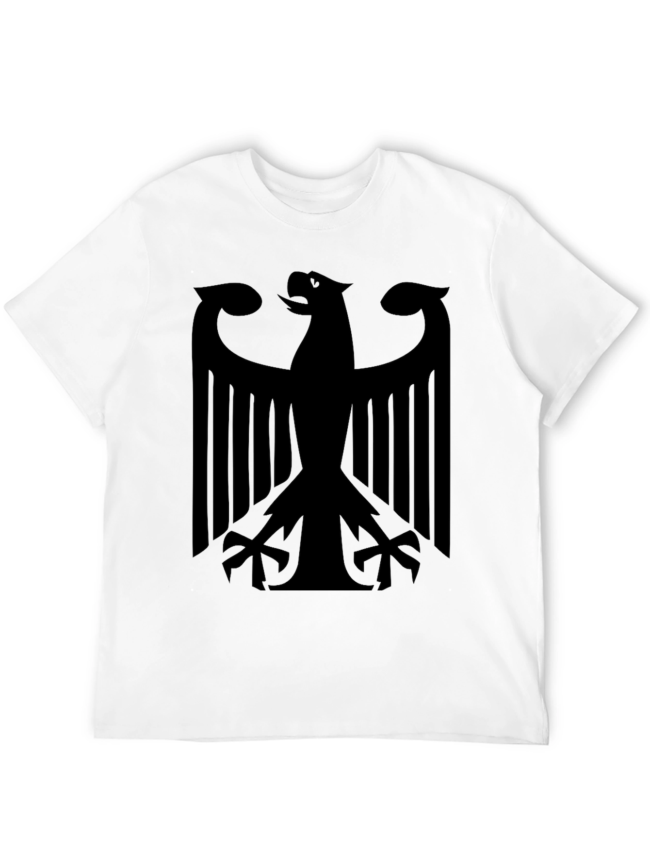 Black Eagle Graphic Tee - Menswear