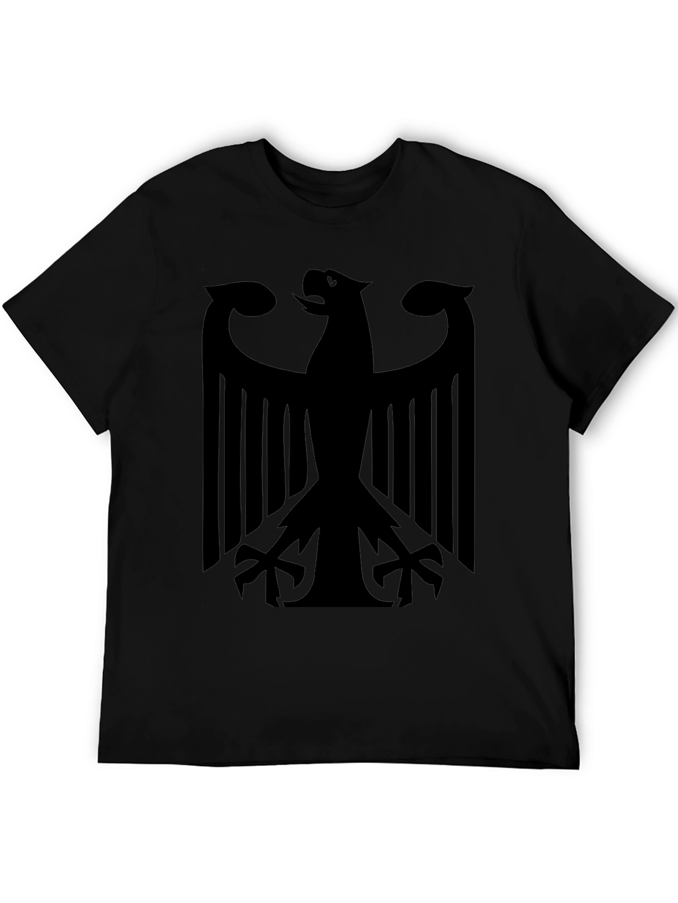 Black Eagle Graphic Tee - Menswear