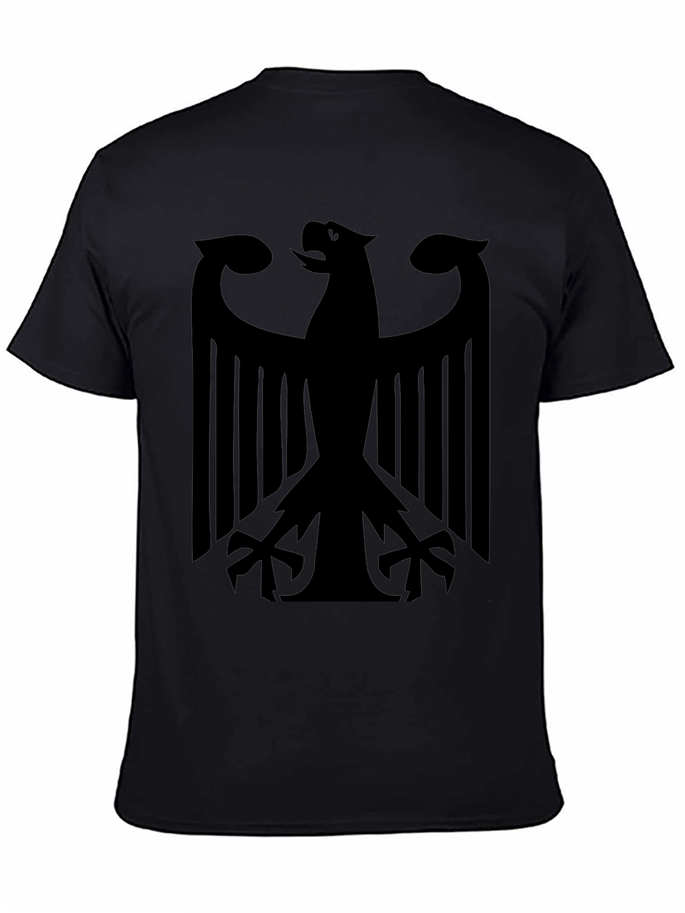 Black Eagle Graphic Tee - Menswear