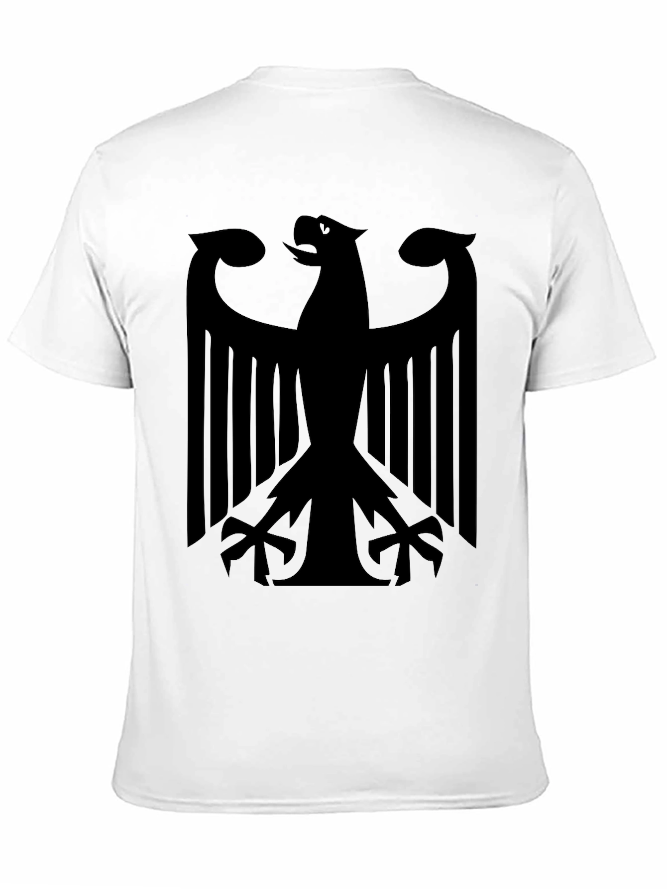 Black Eagle Graphic Tee - Menswear