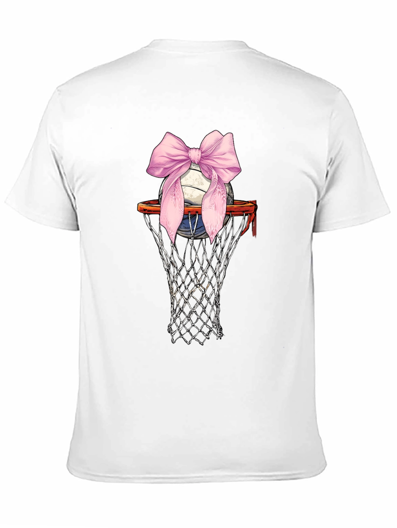 Volleyball Breast Cancer Awareness T-Shirt