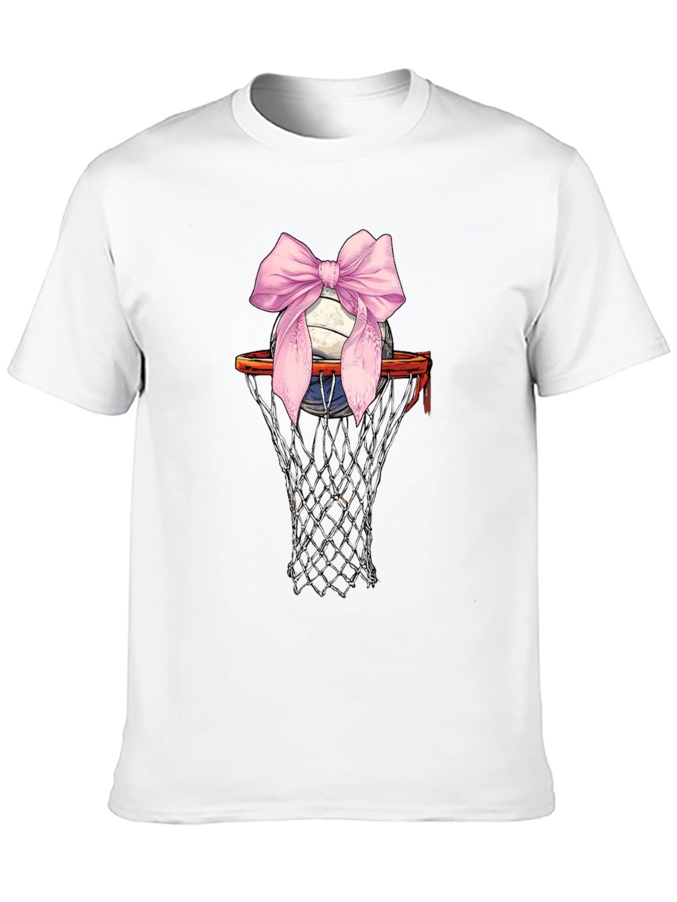Volleyball Breast Cancer Awareness T-Shirt