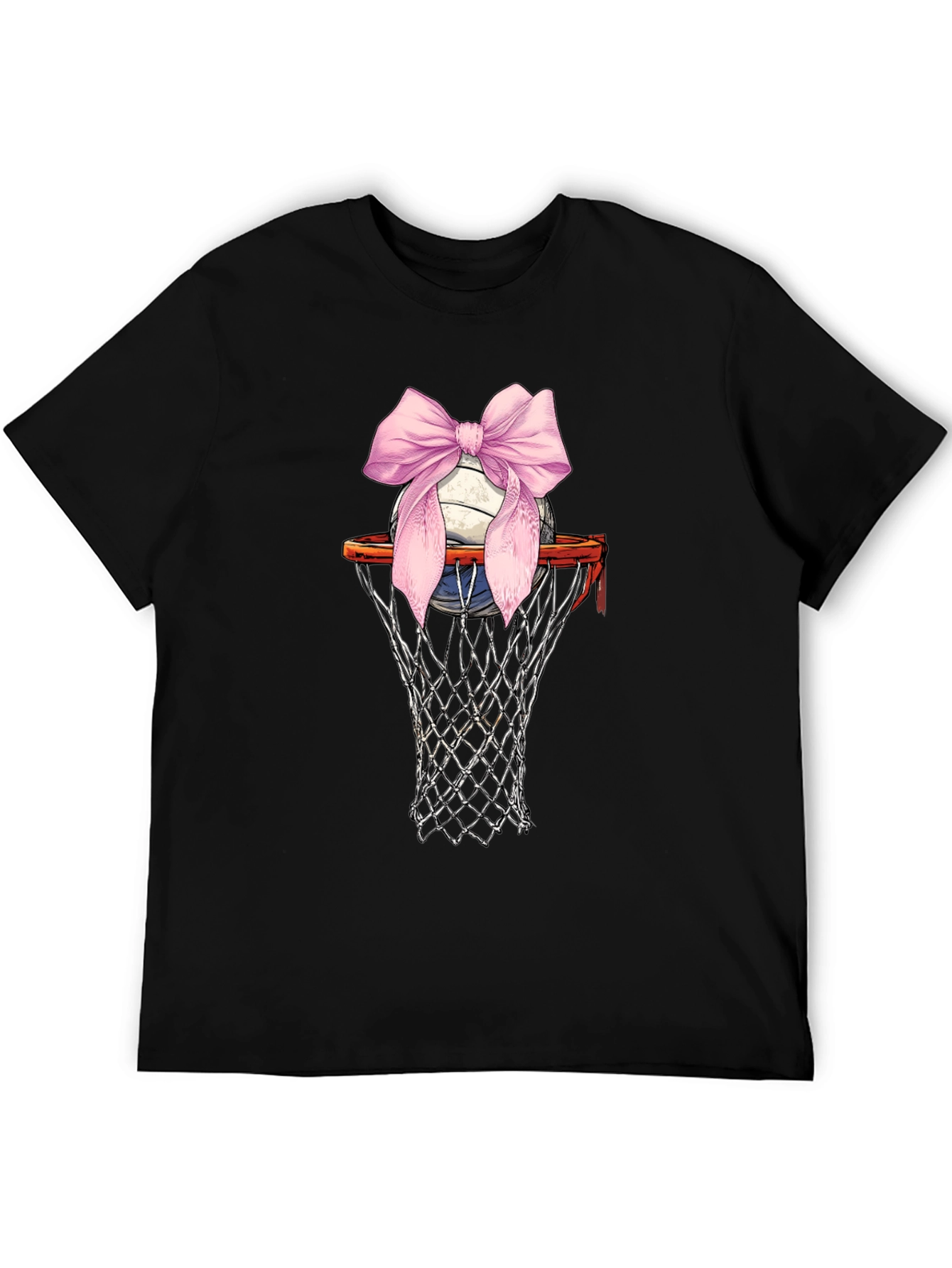 Volleyball Breast Cancer Awareness T-Shirt