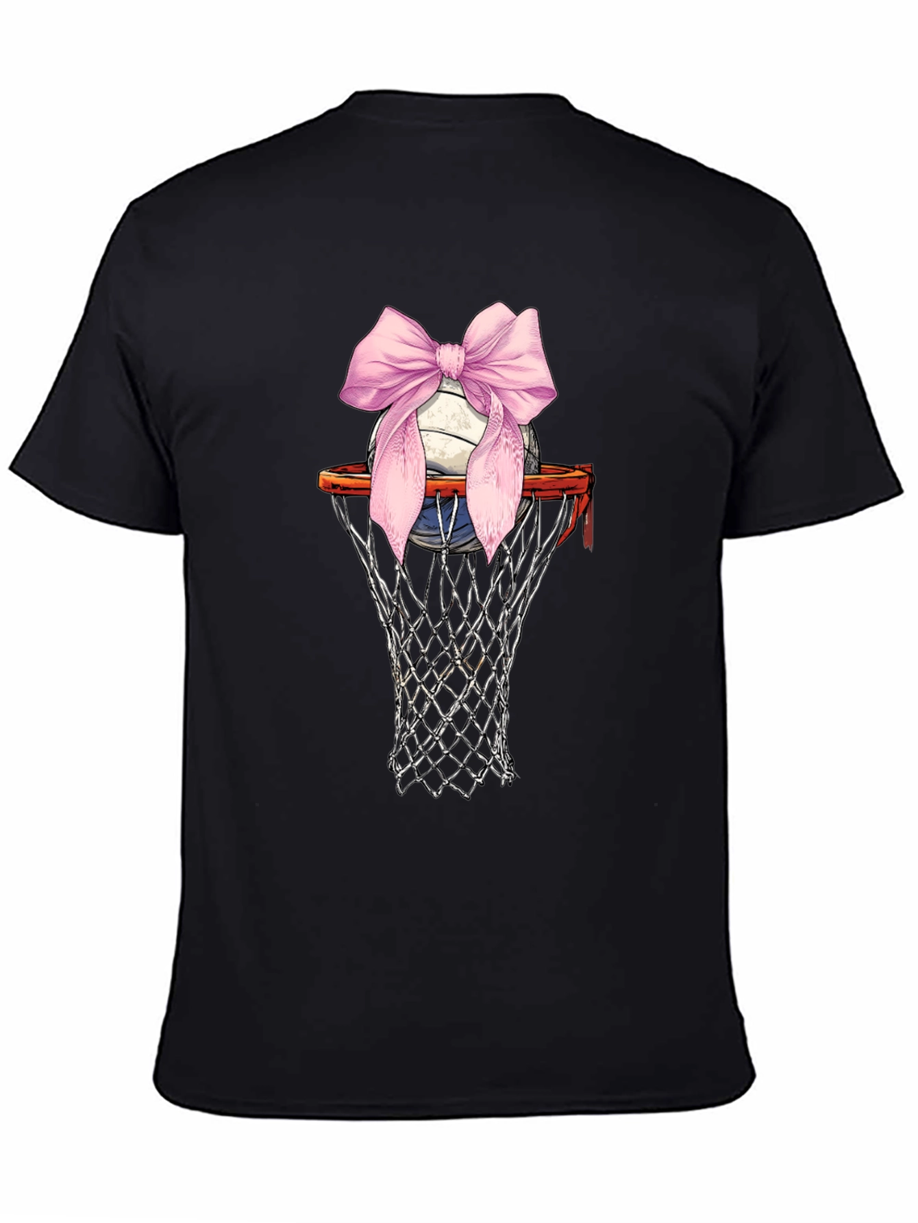 Volleyball Breast Cancer Awareness T-Shirt
