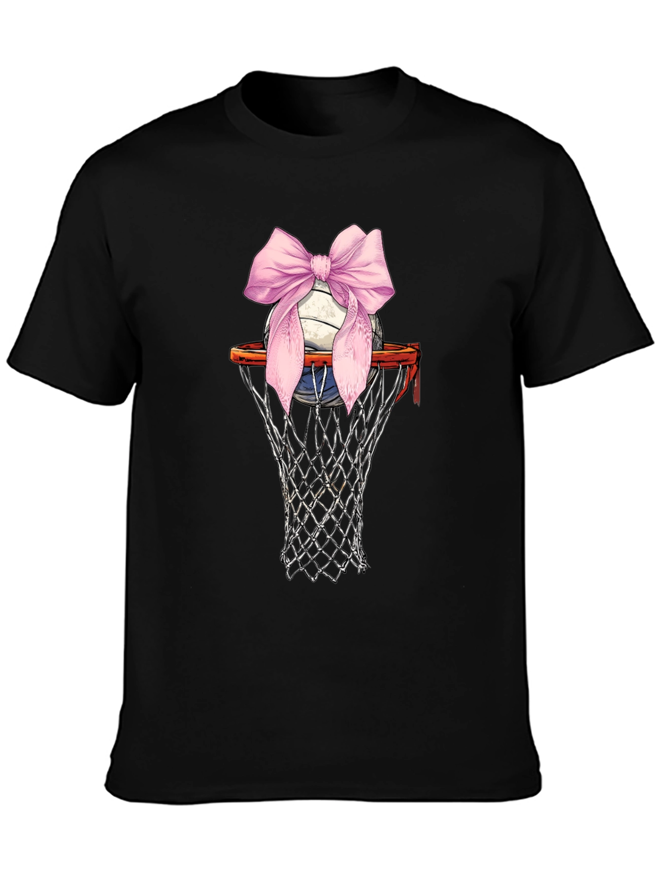 Volleyball Breast Cancer Awareness T-Shirt