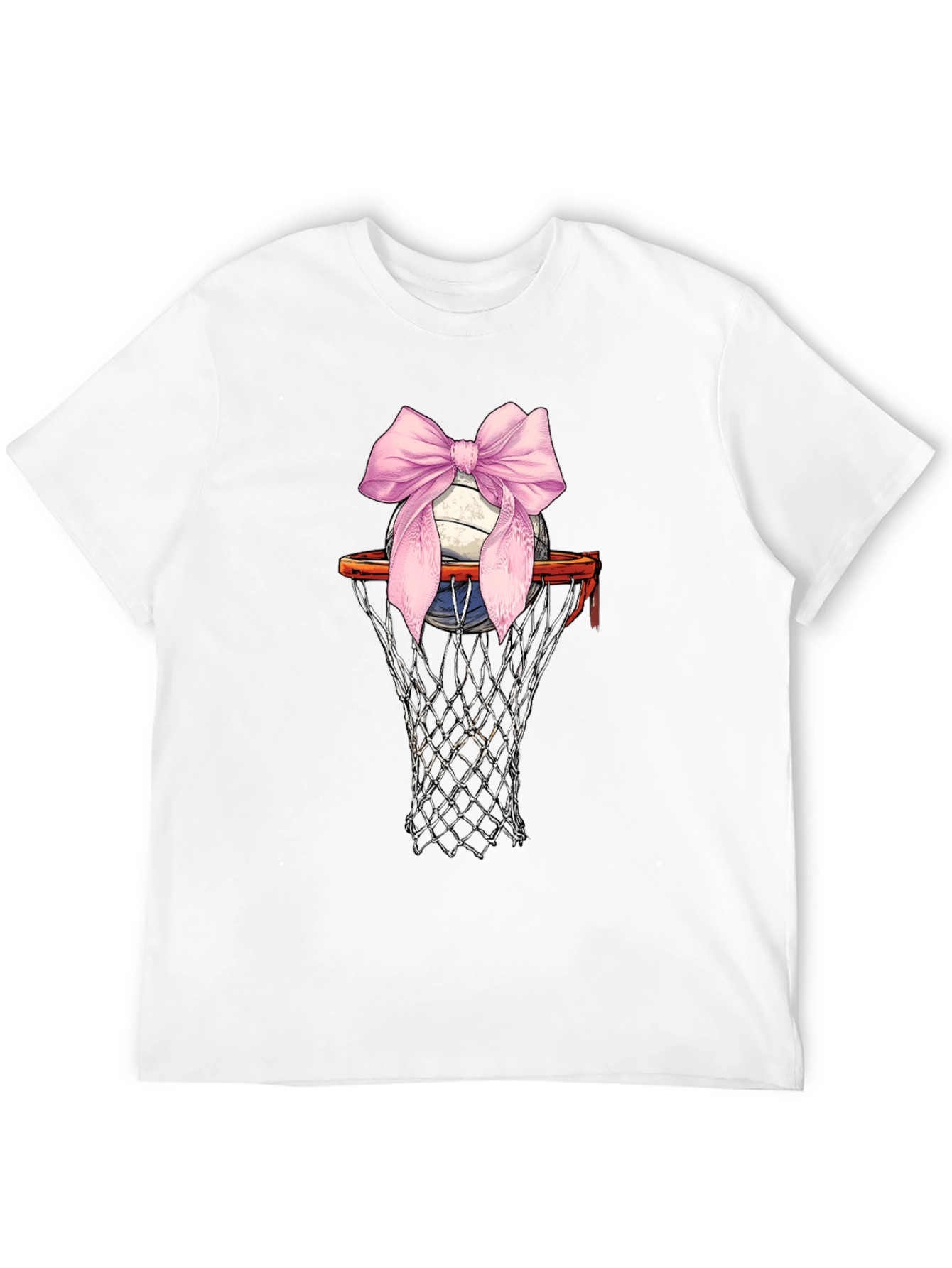 Volleyball Breast Cancer Awareness T-Shirt