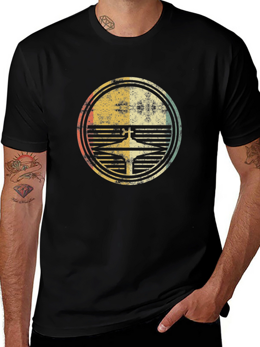 Vintage Style Graphic Tee