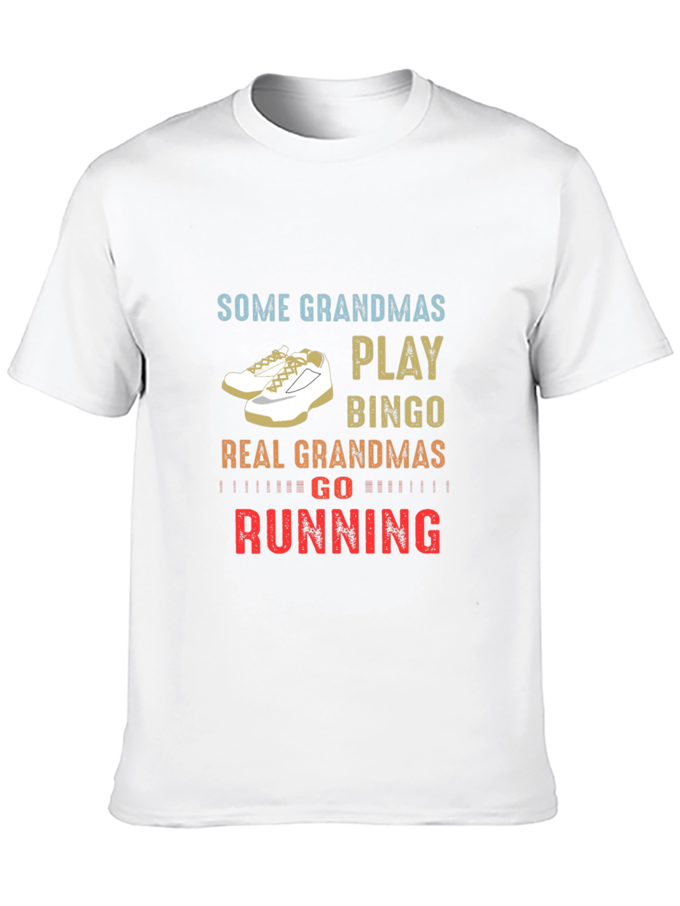 Funny Running Grandmas T-Shirt