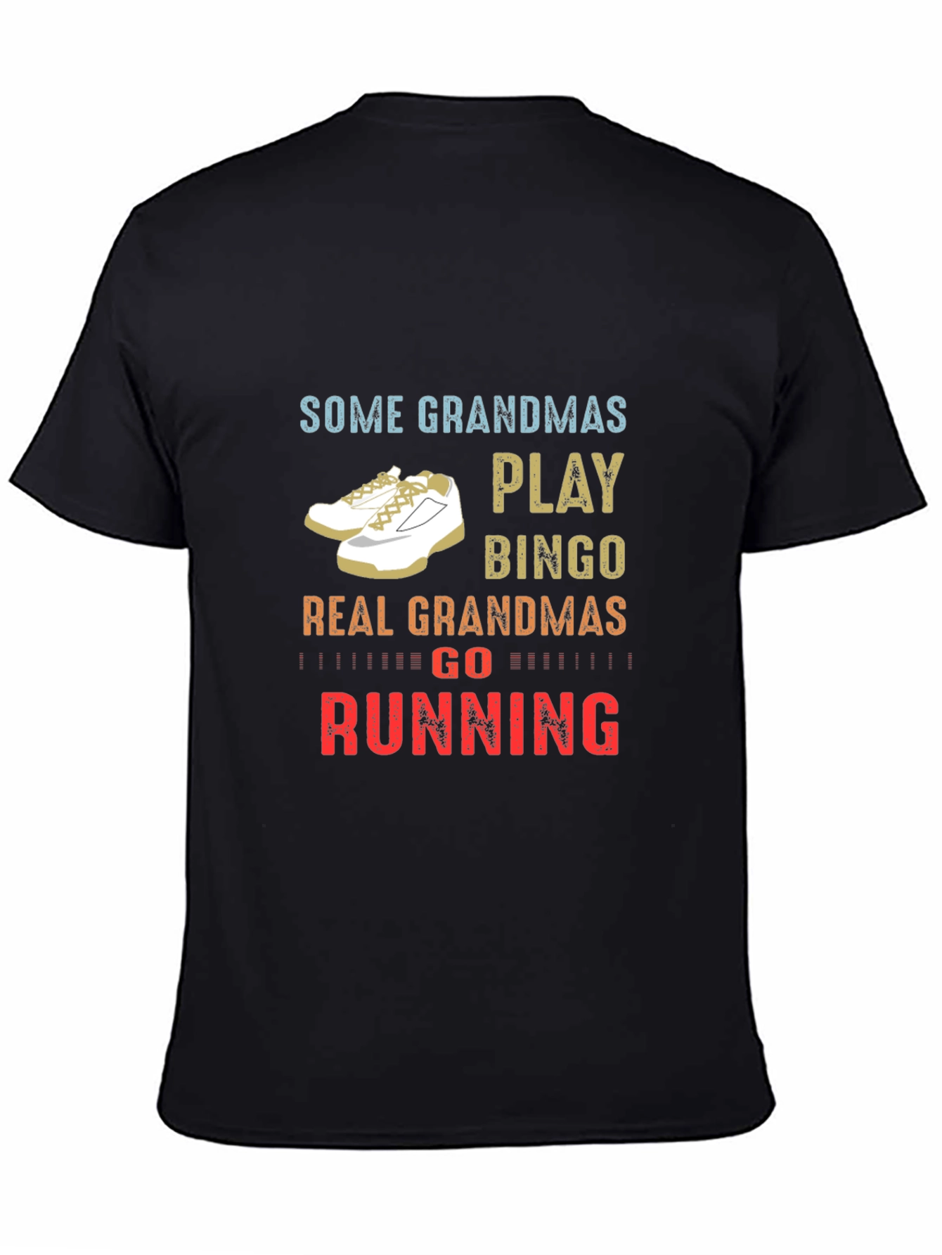 Funny Running Grandmas T-Shirt