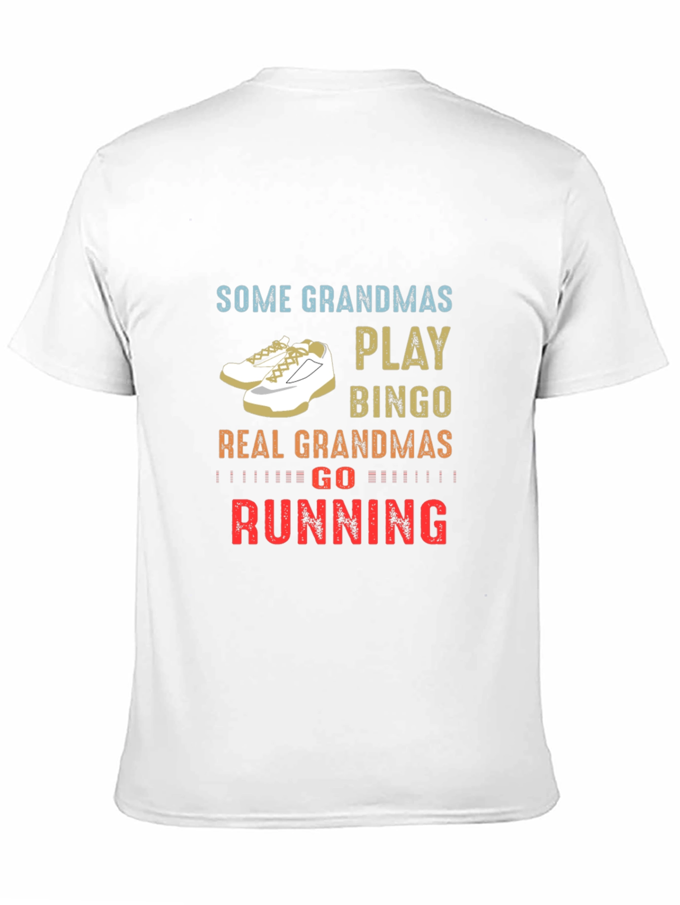 Funny Running Grandmas T-Shirt