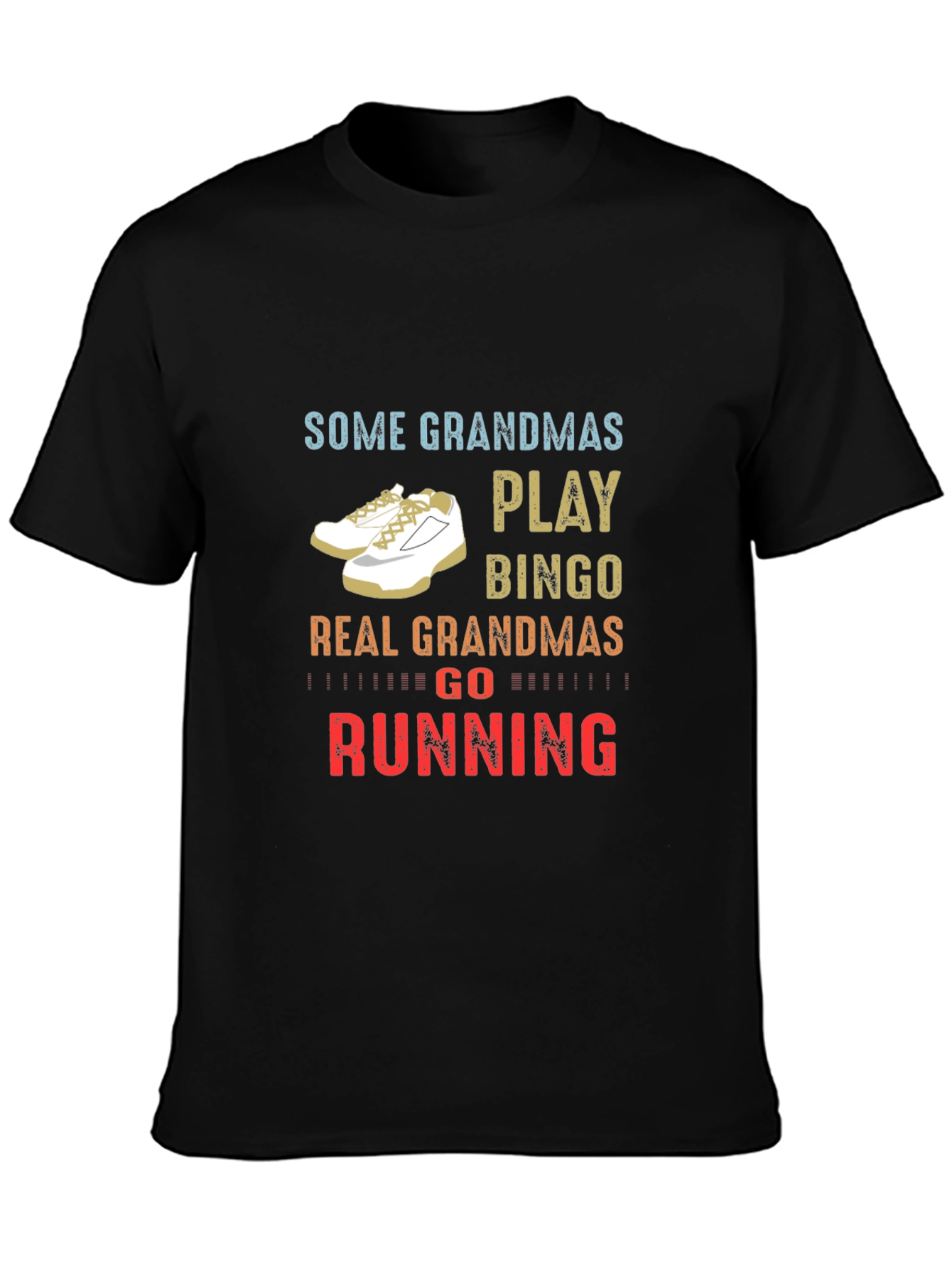 Funny Running Grandmas T-Shirt