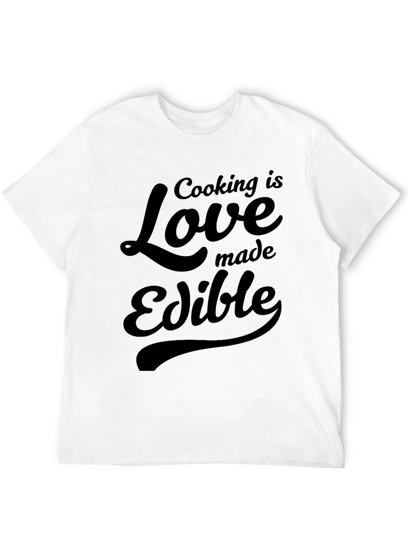 Cooking is Love Edible Graphic Tee
