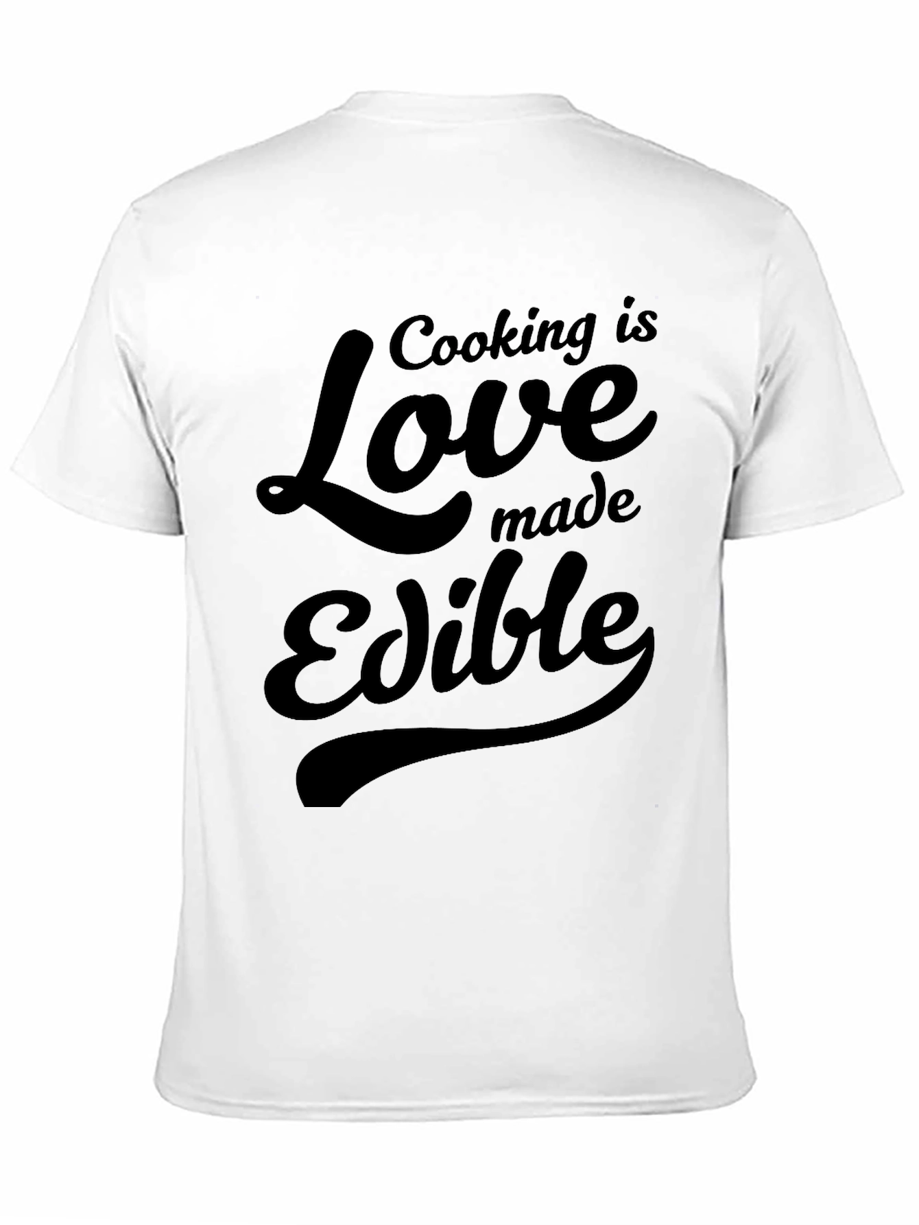 Cooking is Love Edible Graphic Tee