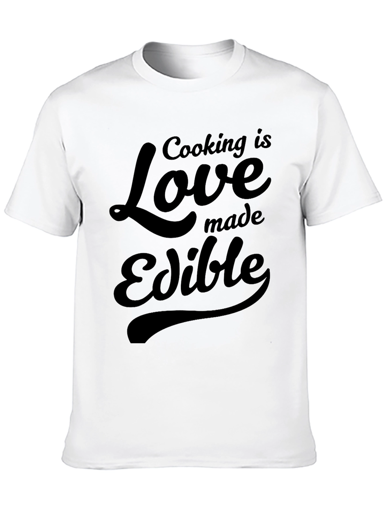 Cooking is Love Edible Graphic Tee