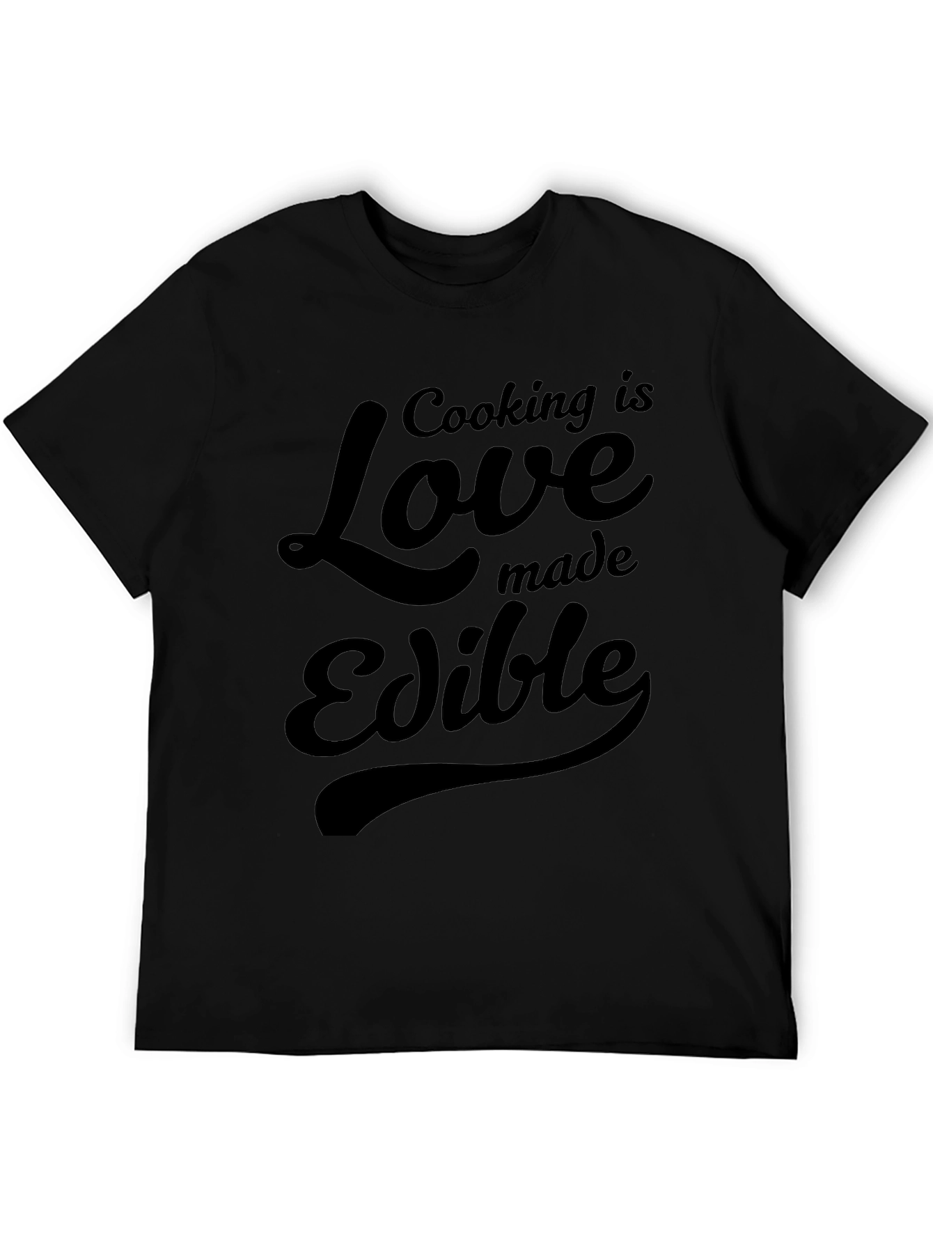 Cooking is Love Edible Graphic Tee