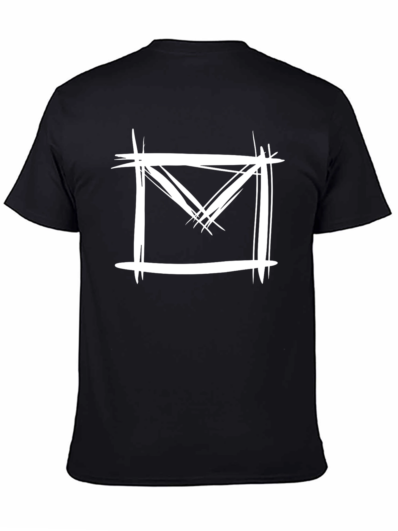 Abstract Square Graphic Tee