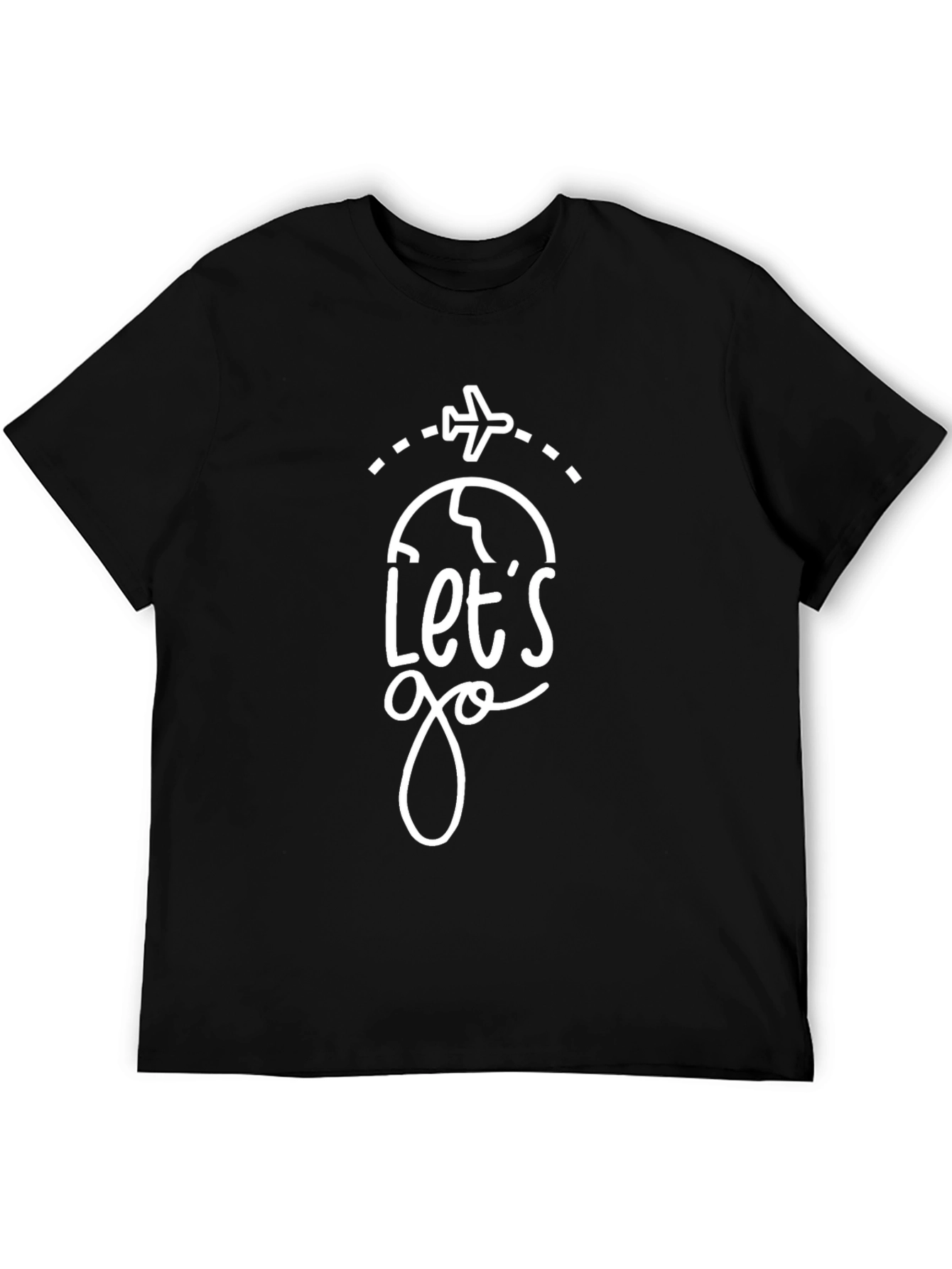 Lets Go Travel T-Shirt