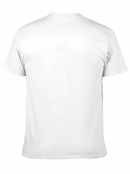 Lets Go Travel T-Shirt
