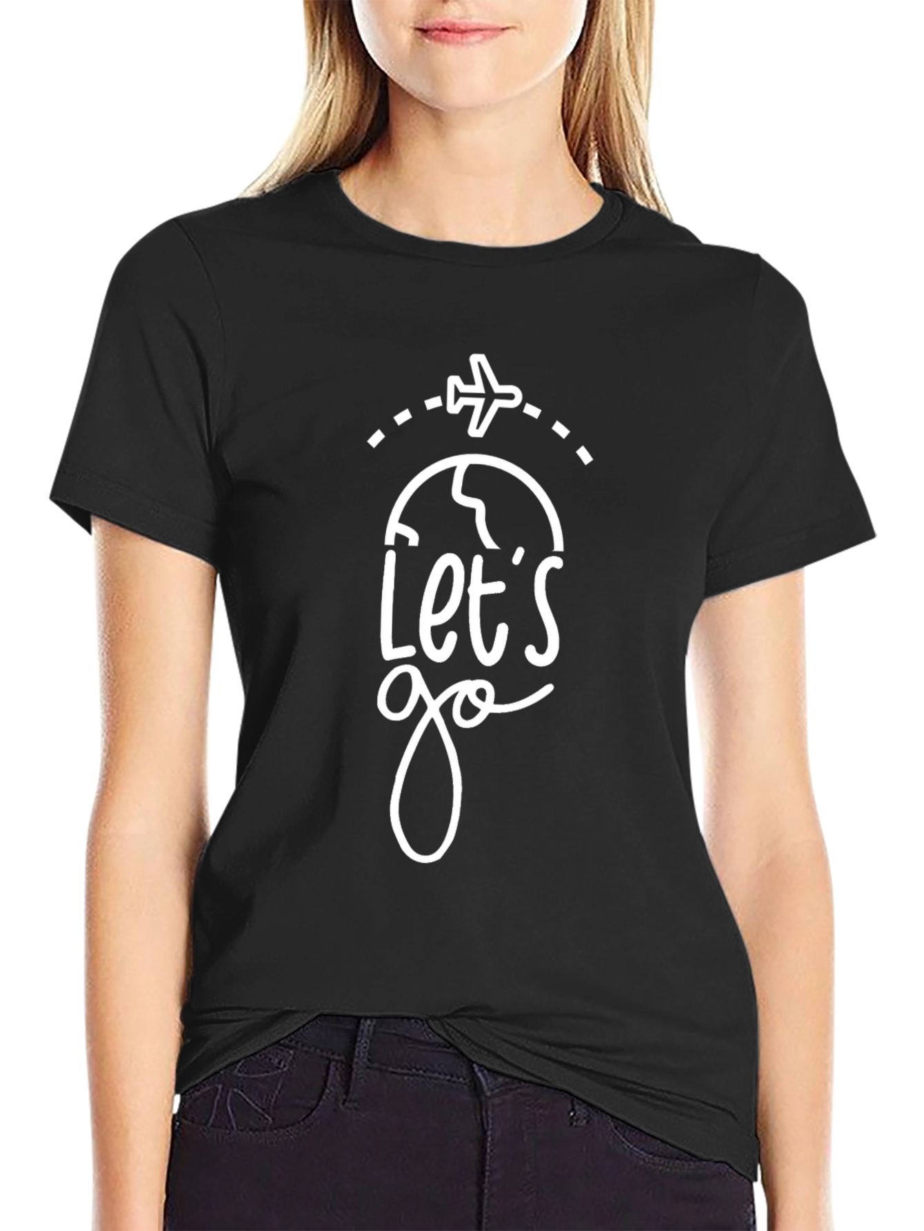 Lets Go Travel T-Shirt