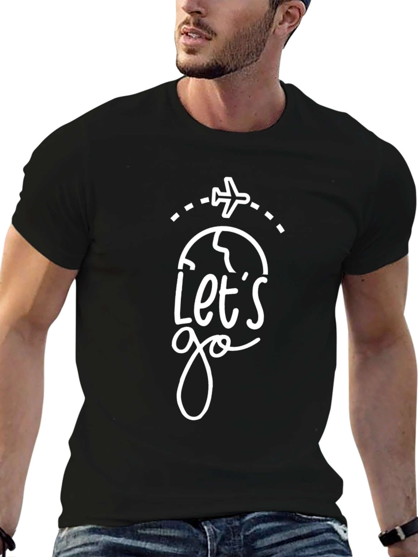 Lets Go Travel T-Shirt
