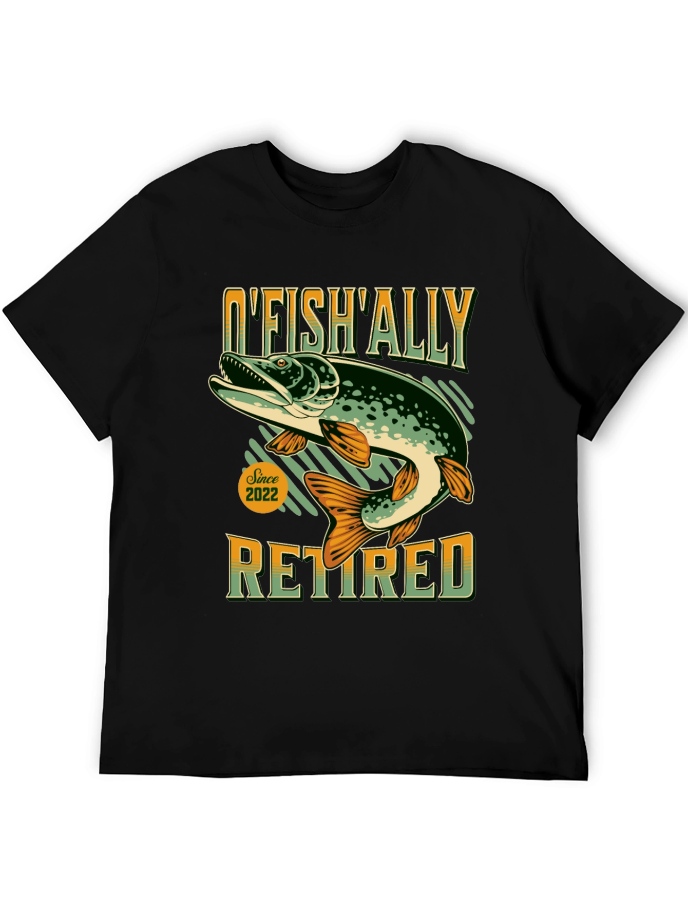 OFishAlly Retired Graphic Tee