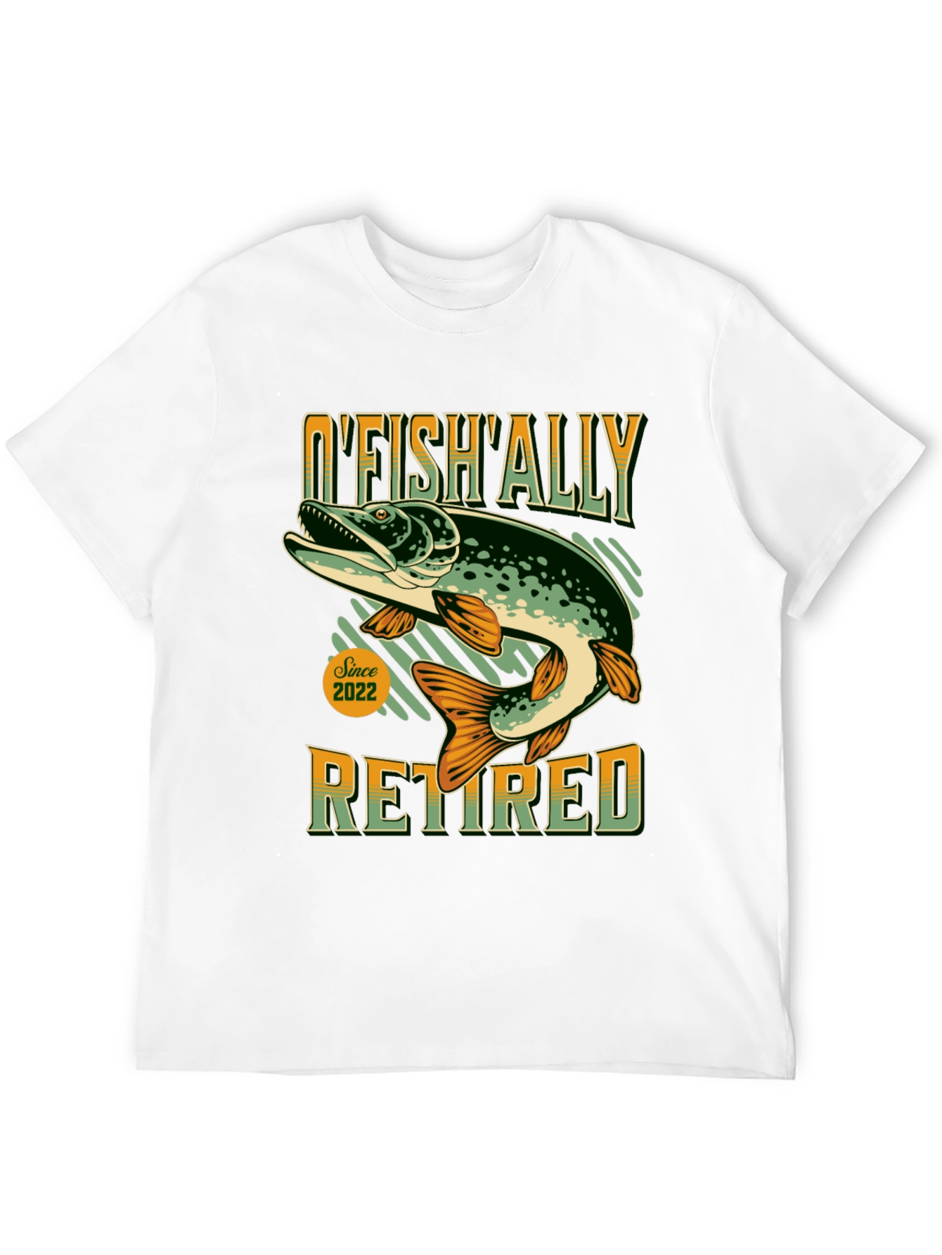 OFishAlly Retired Graphic Tee
