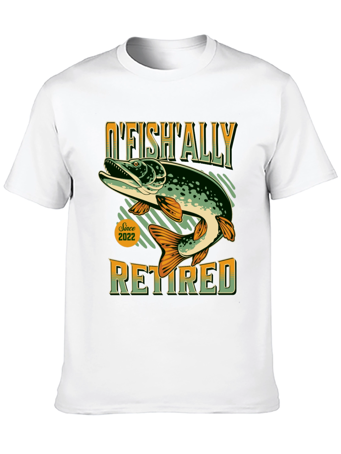 OFishAlly Retired Graphic Tee