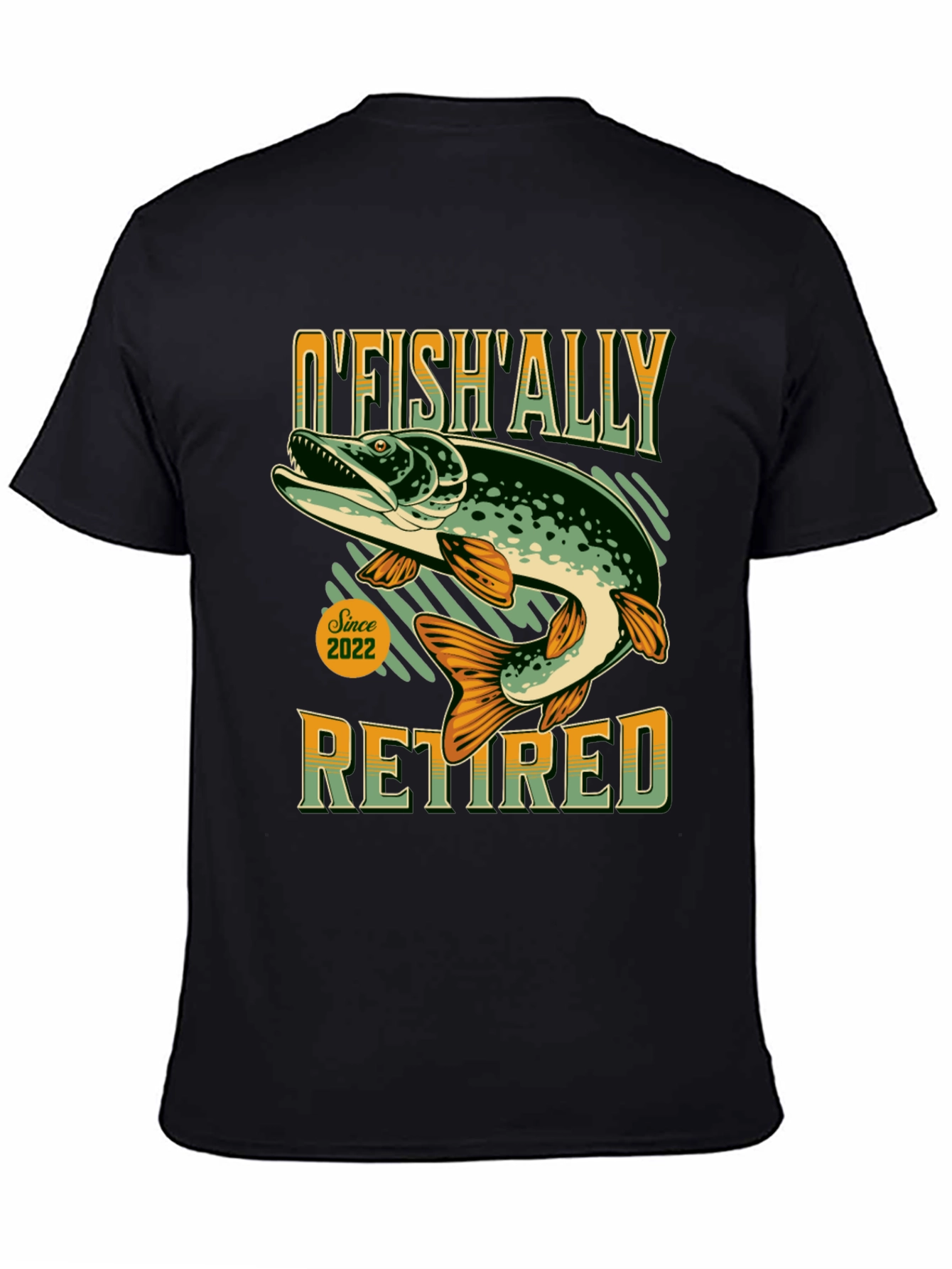 OFishAlly Retired Graphic Tee