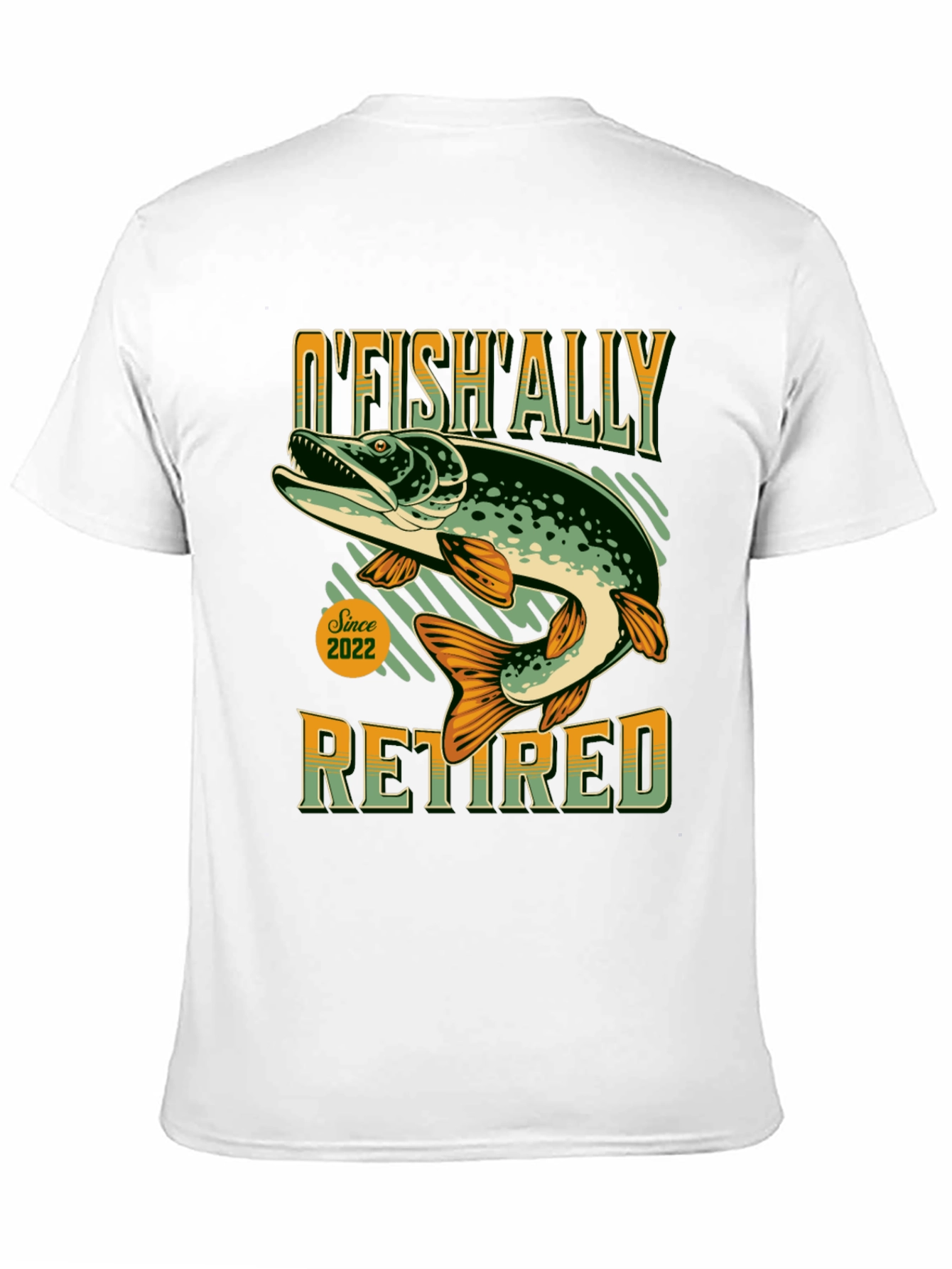 OFishAlly Retired Graphic Tee