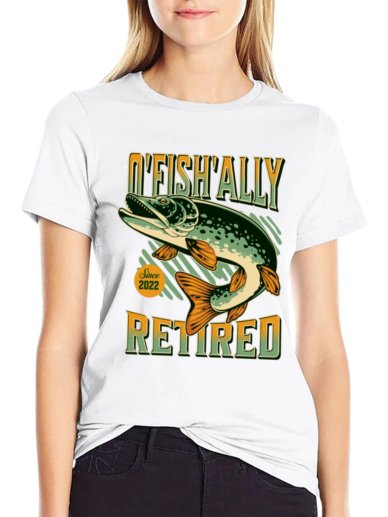 OFishAlly Retired Graphic Tee