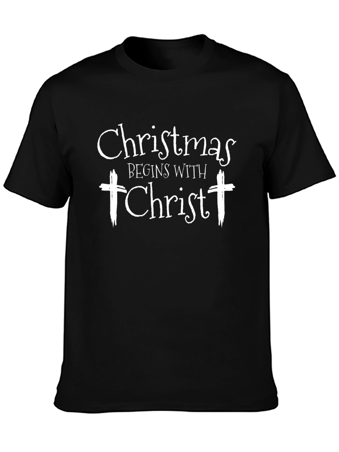 Christmas Begins With Christ T-Shirt