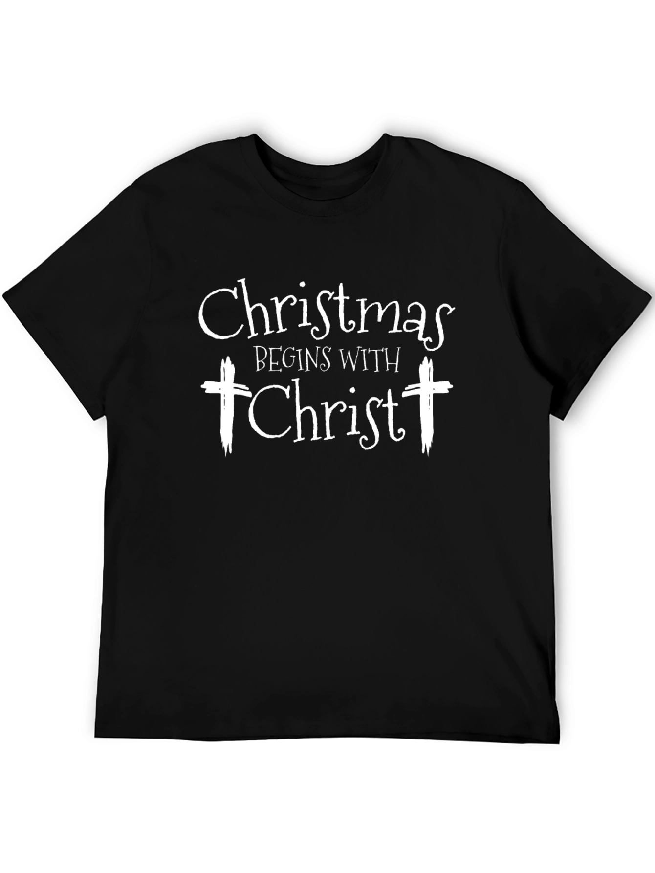 Christmas Begins With Christ T-Shirt