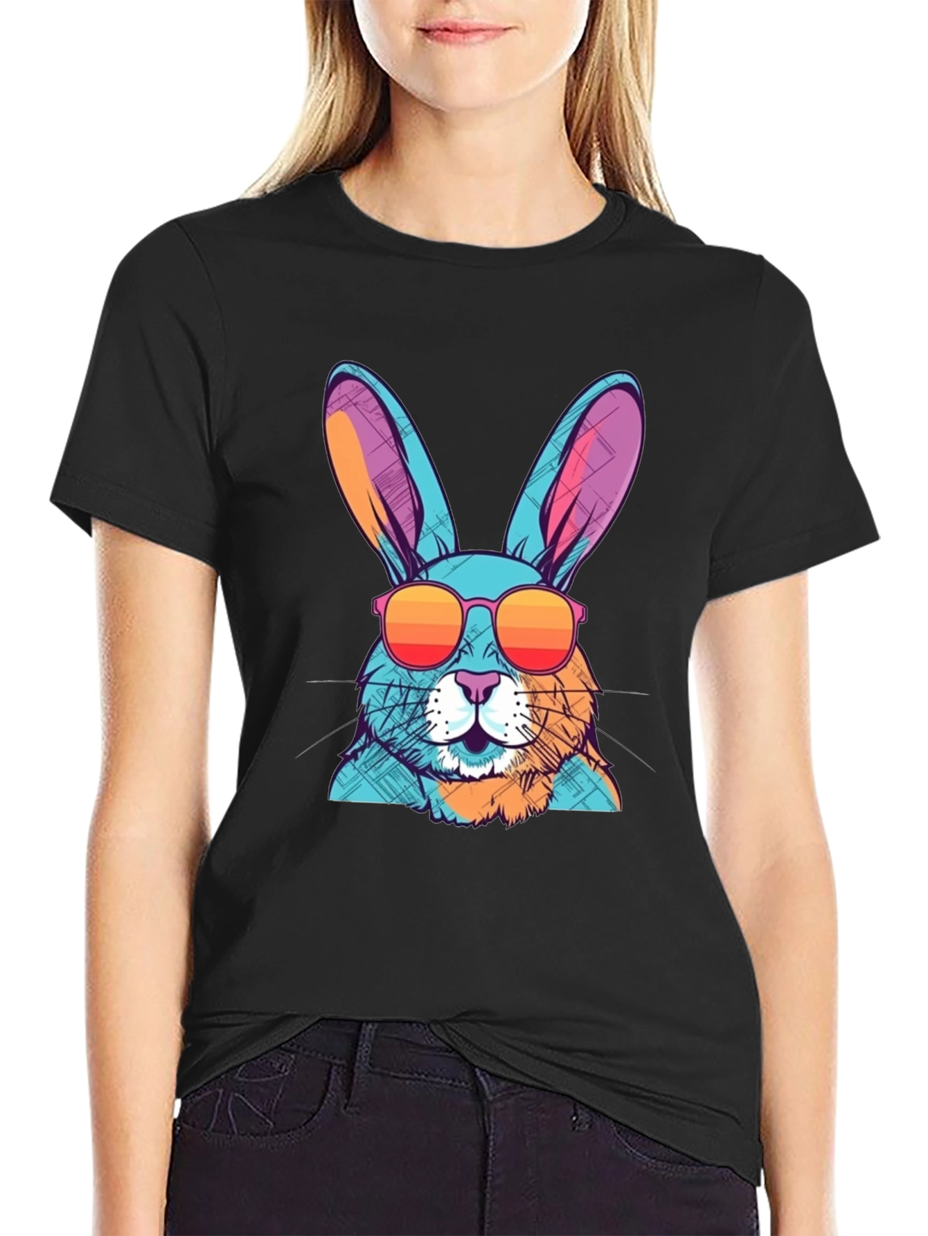 Cool Easter Bunny T-Shirt