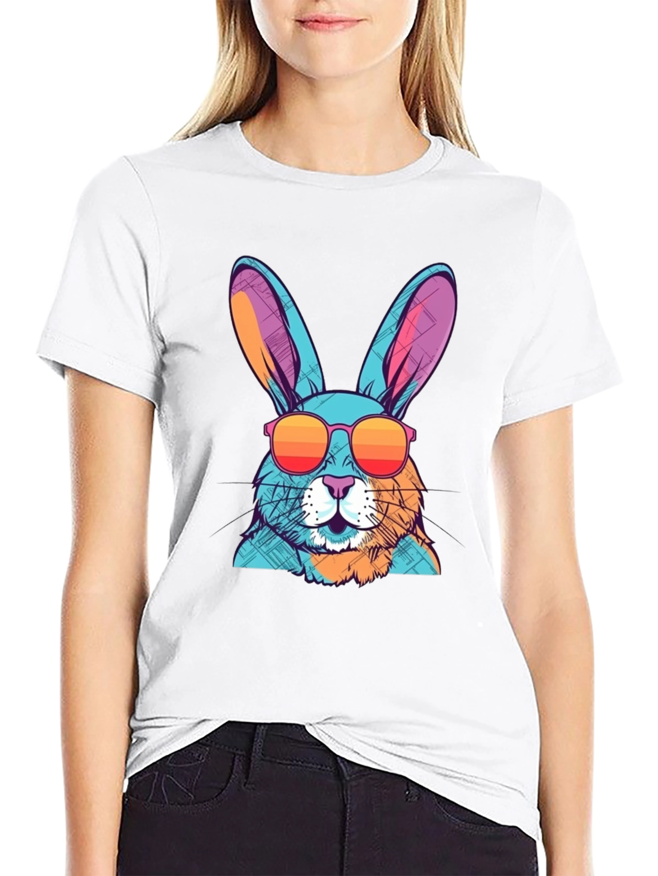 Cool Easter Bunny T-Shirt