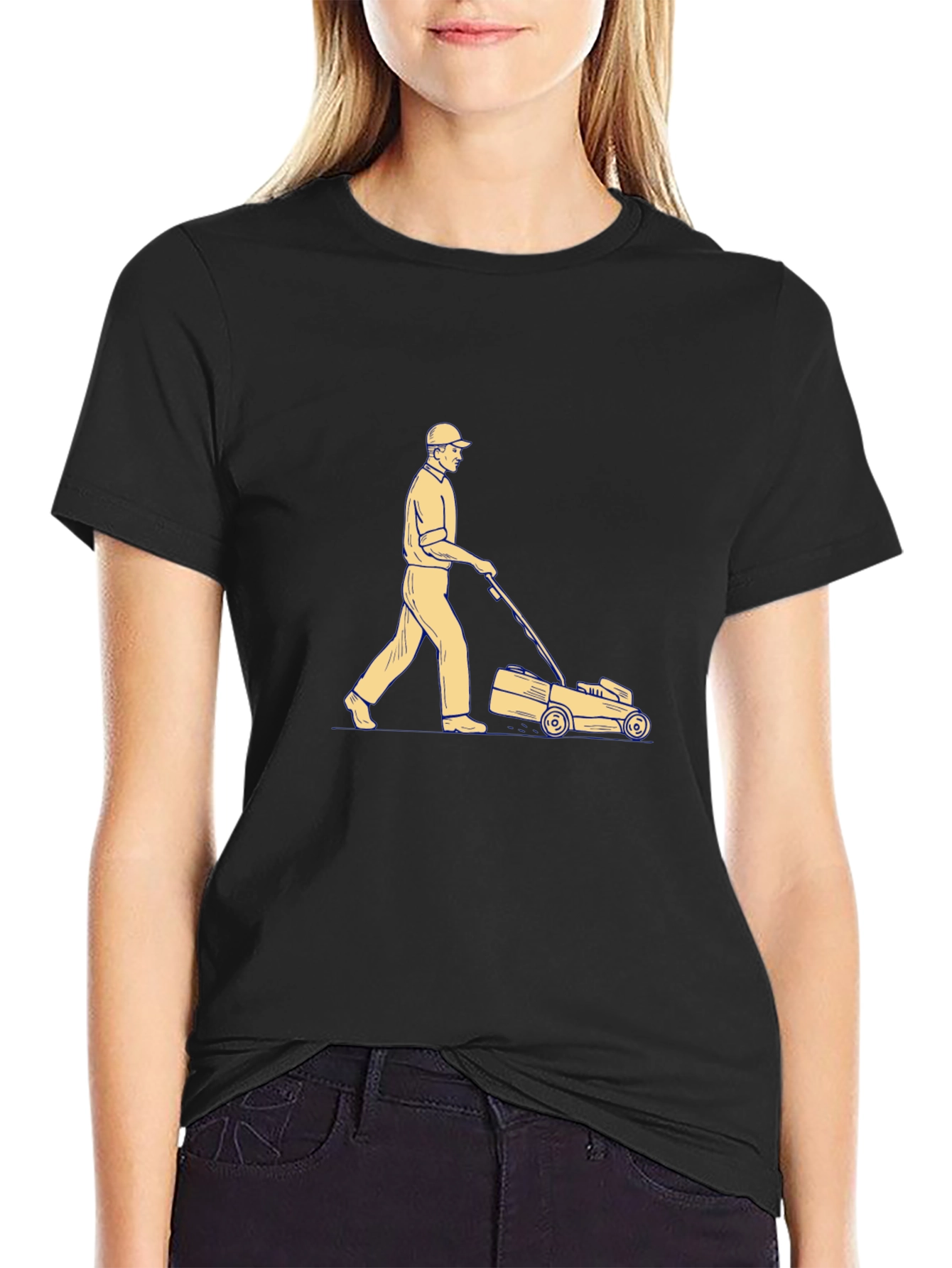Lawn Care T-Shirt - Yard Work Style